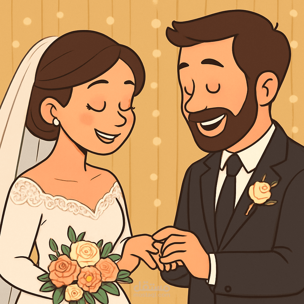 في وداع العزوبية