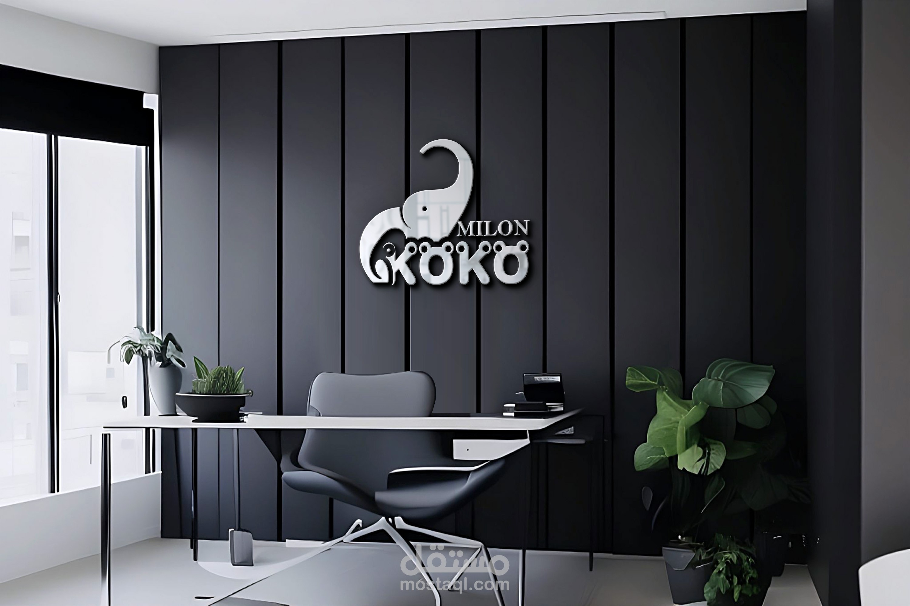 شعار-براند-ملابس-اطفال-كوكو-ميلون