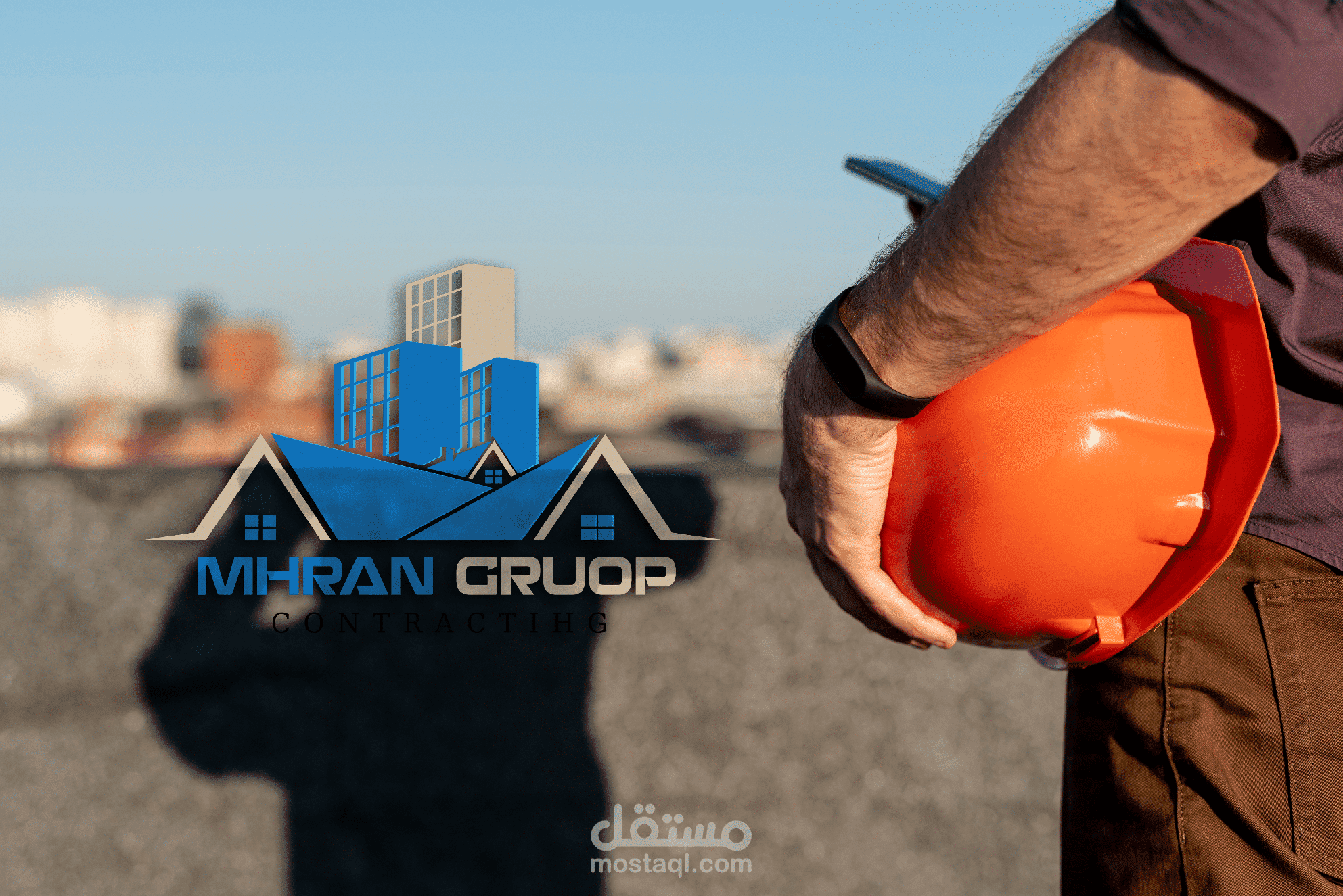 شعار شركة مهران جروب العقارية