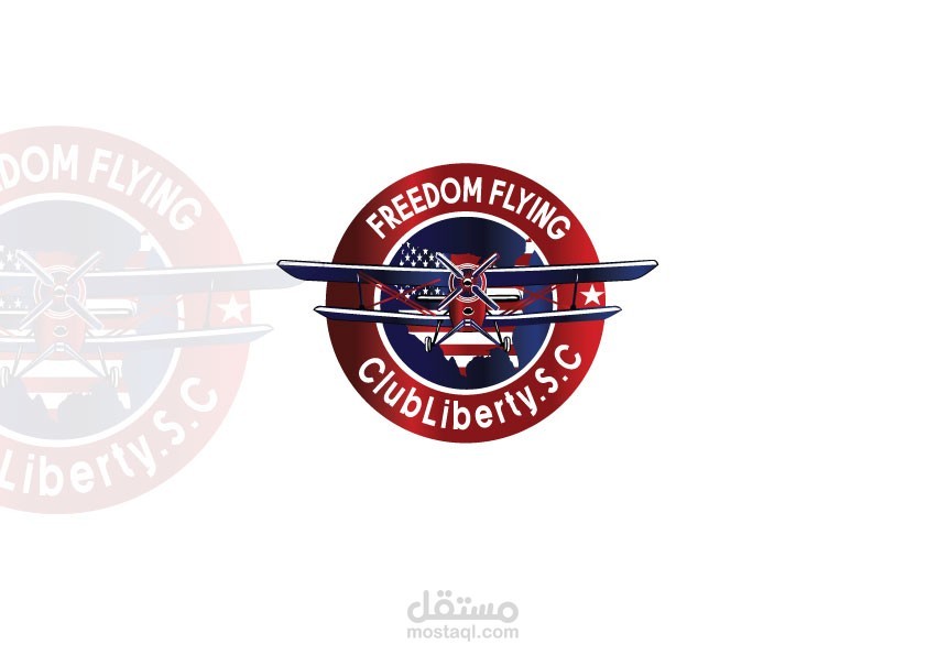 شعار مركز تدريب طيران بالولايات المتحدة الأمريكية