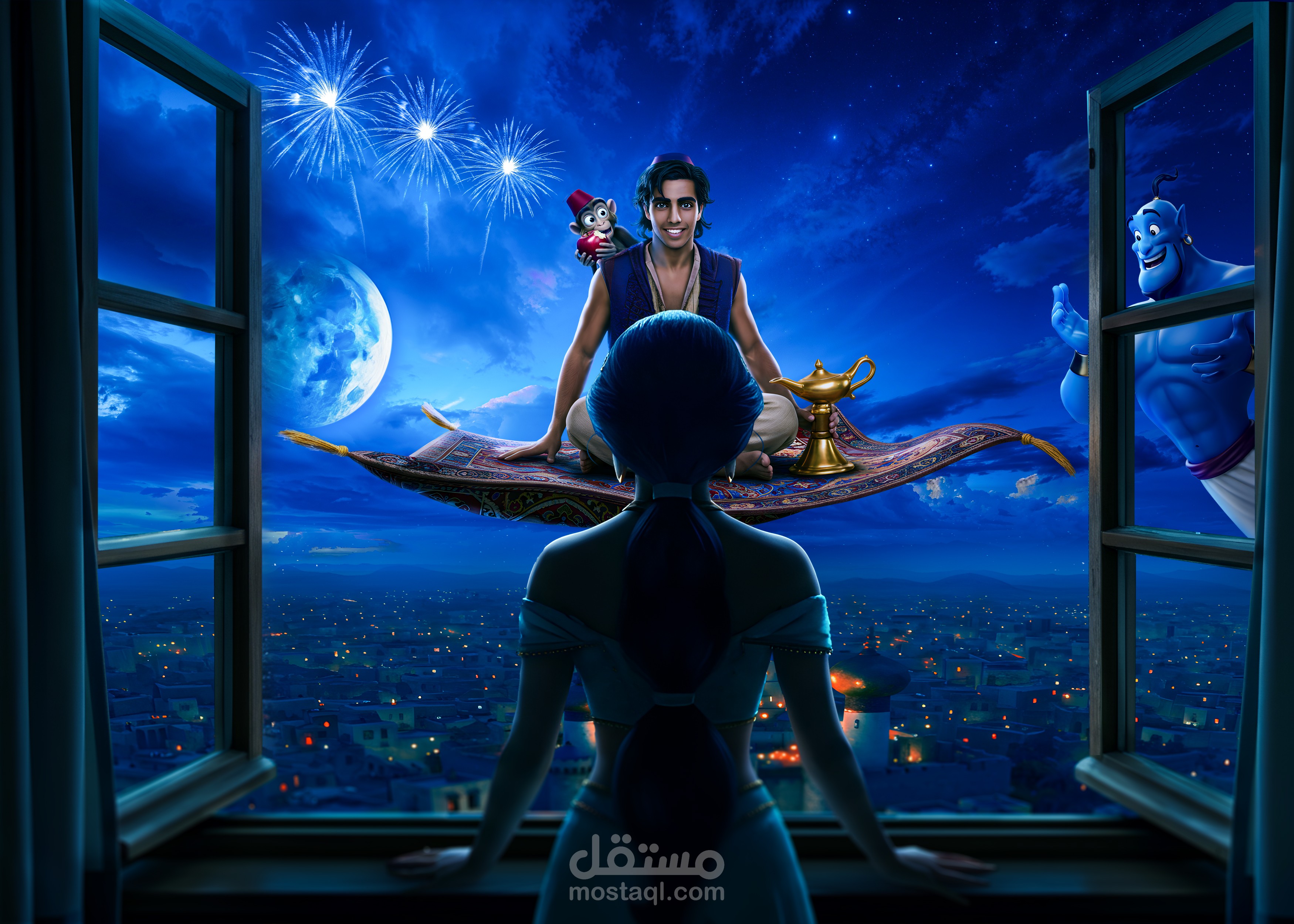 تصميم دمج وتلاعب بالصور