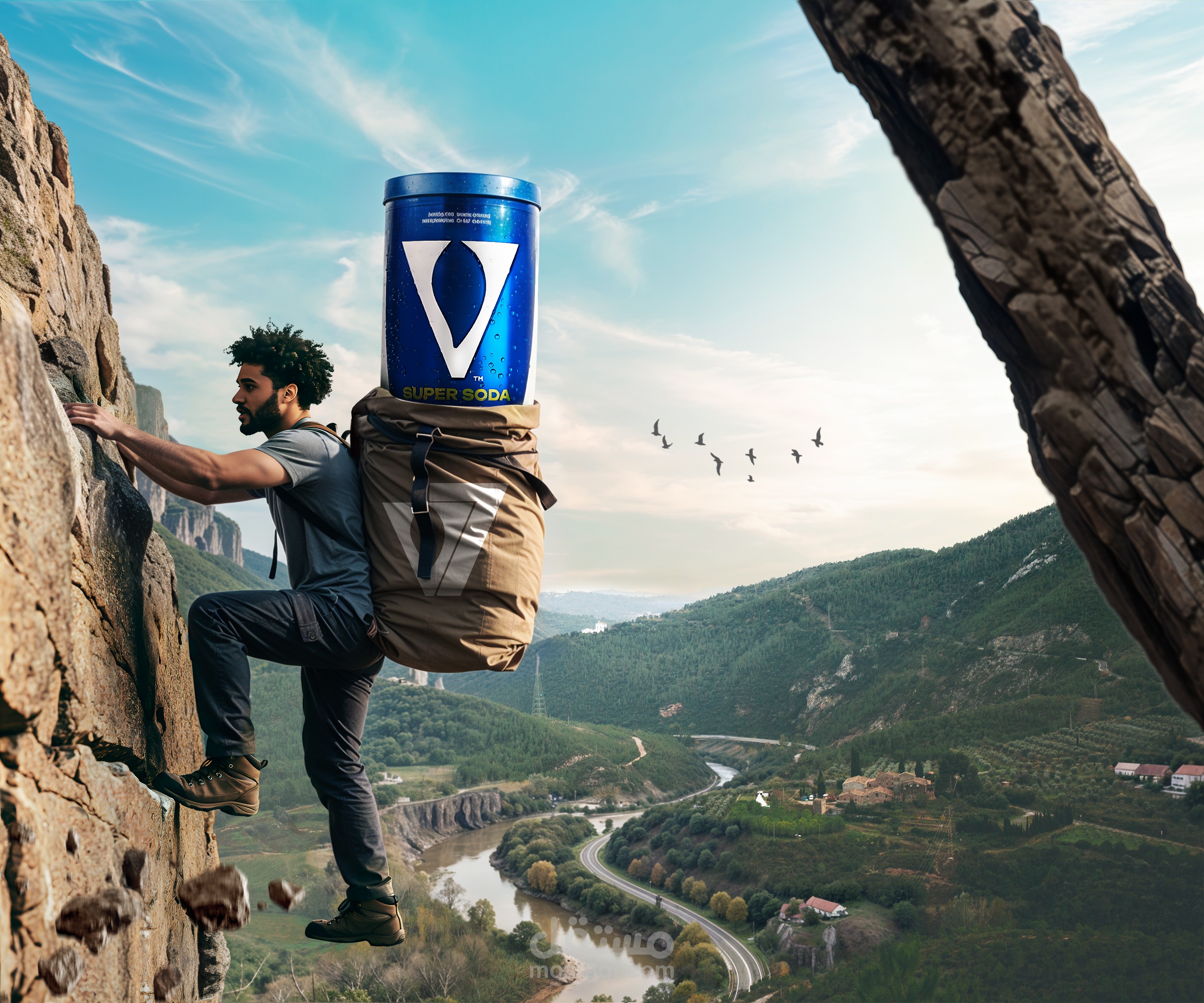 تصميم فيجول ل v7