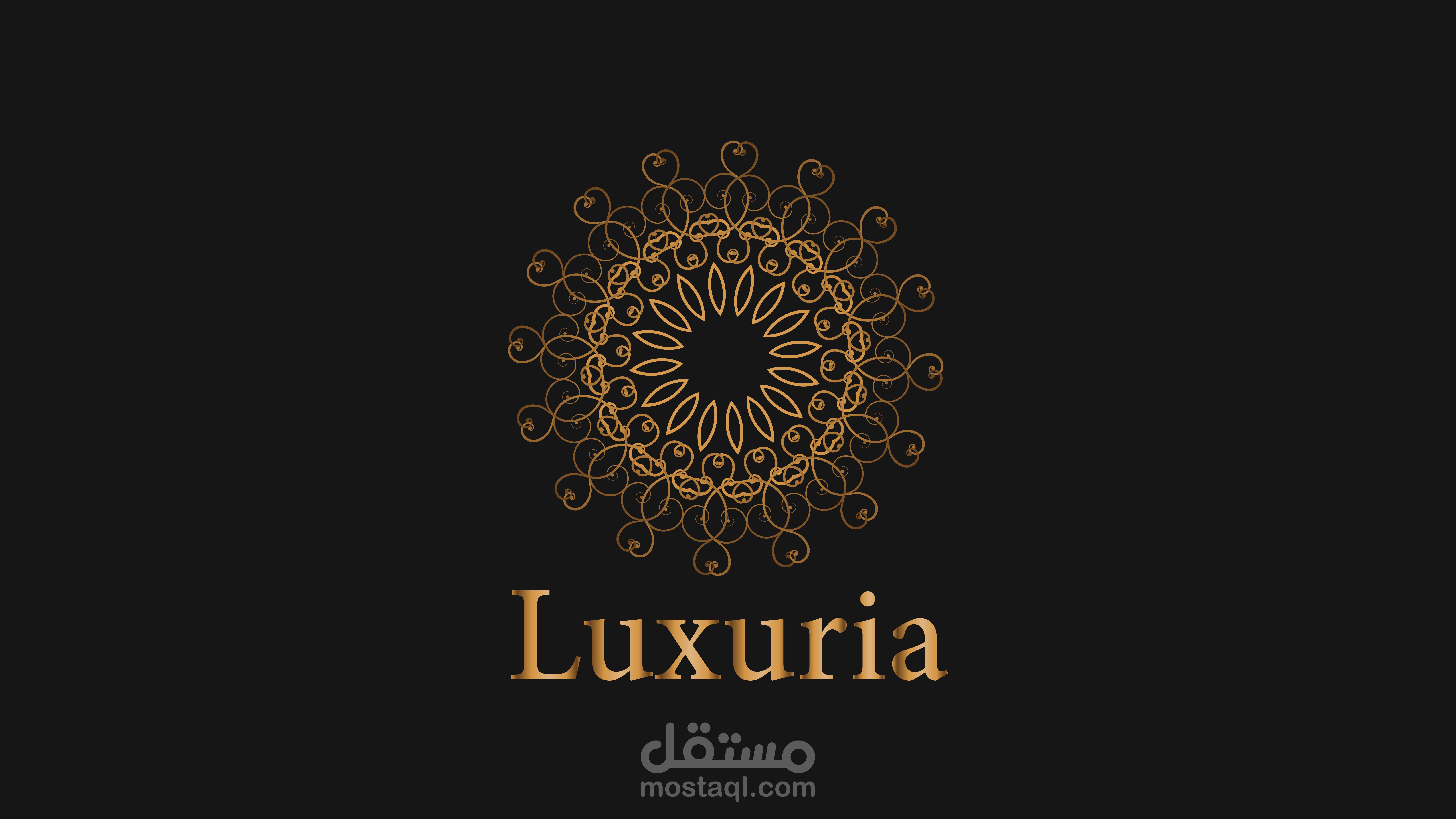 Luxuria l LOGO DESIGN