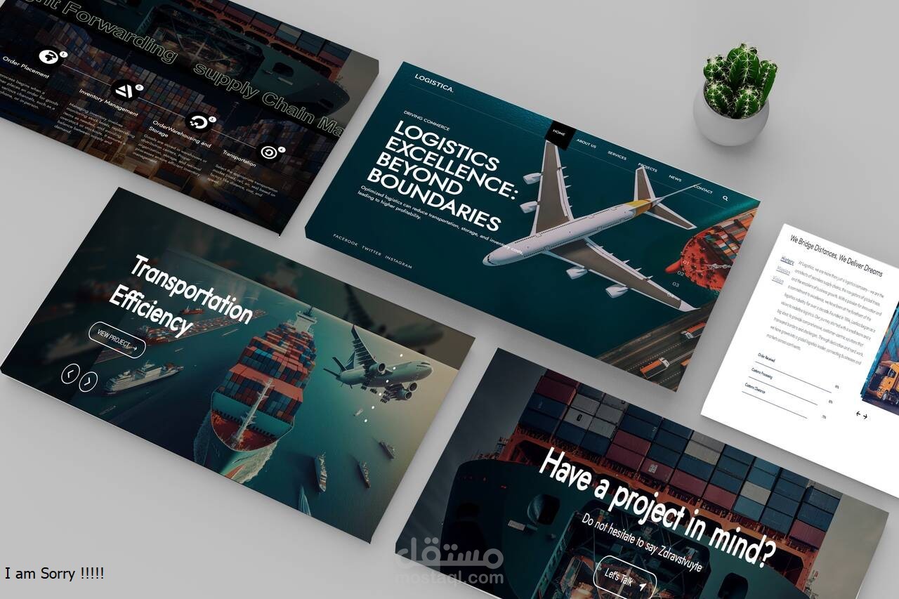 Responsive Landing Page