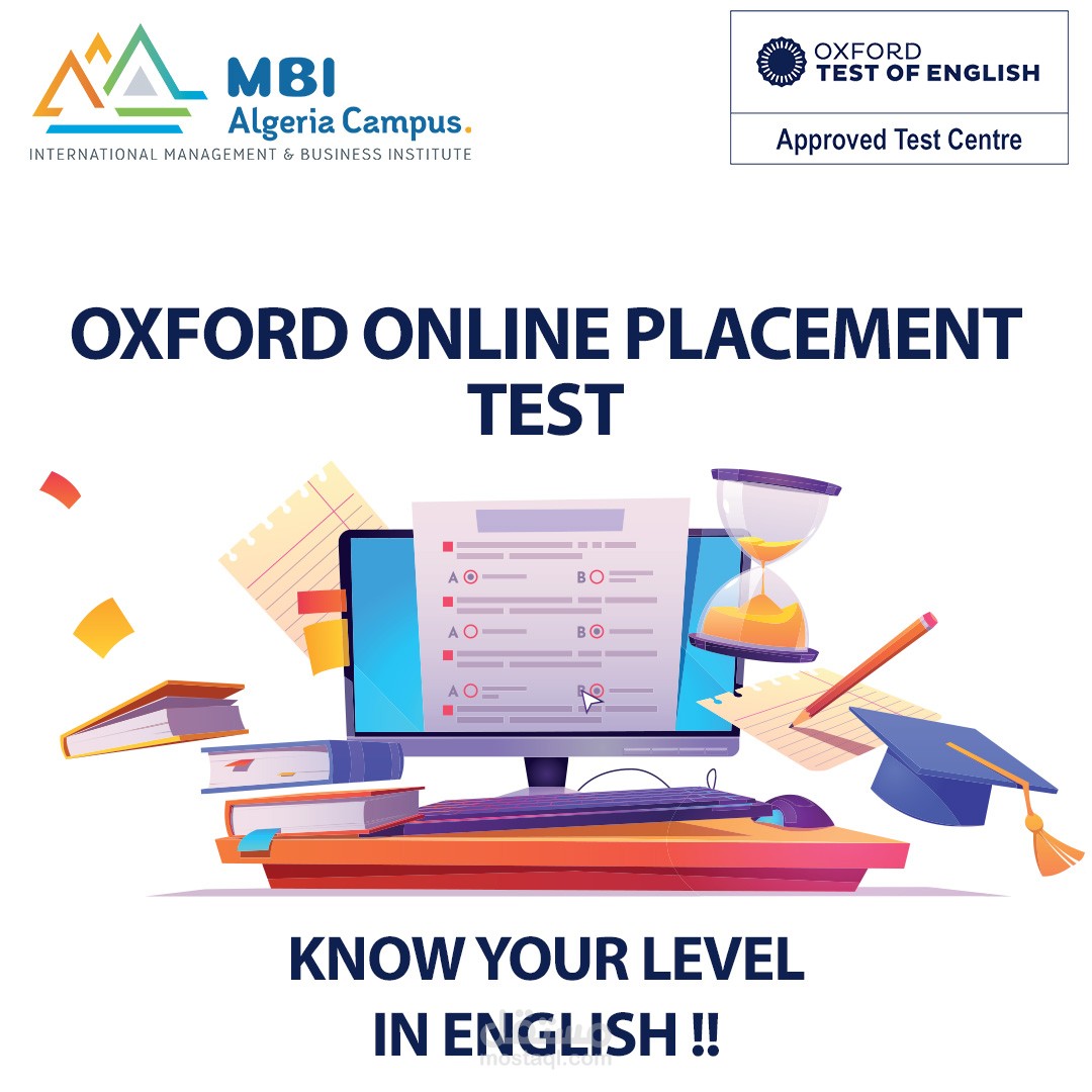 OXFORD ONLINE PLACEMENT TEXT