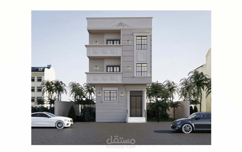 تصميمات خارجيه
