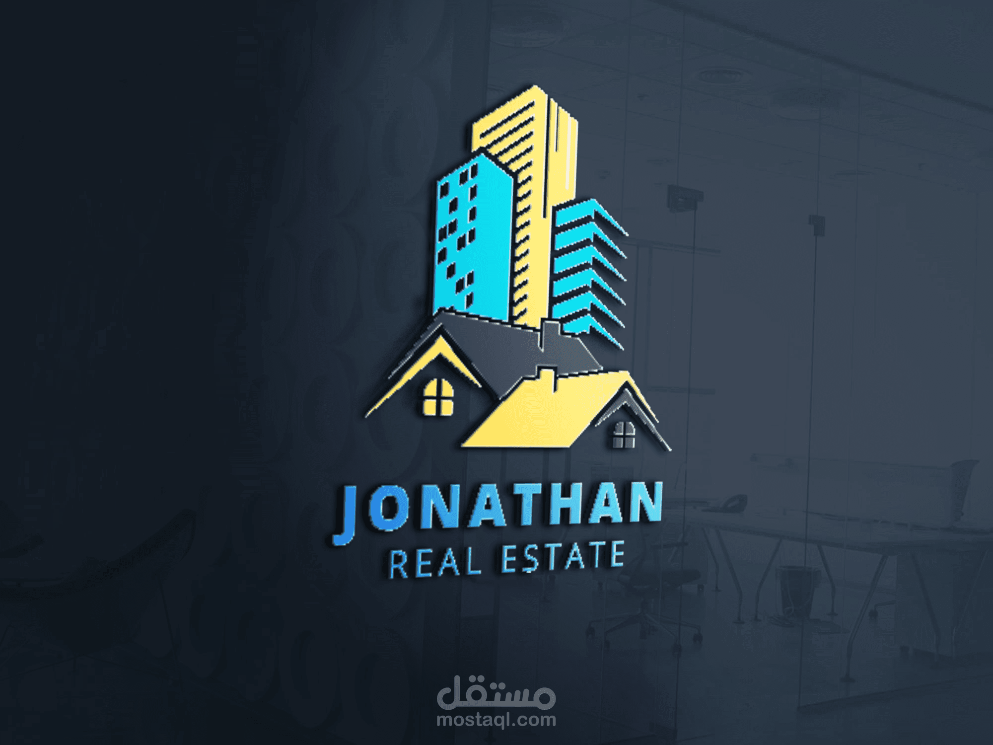 3D logo
