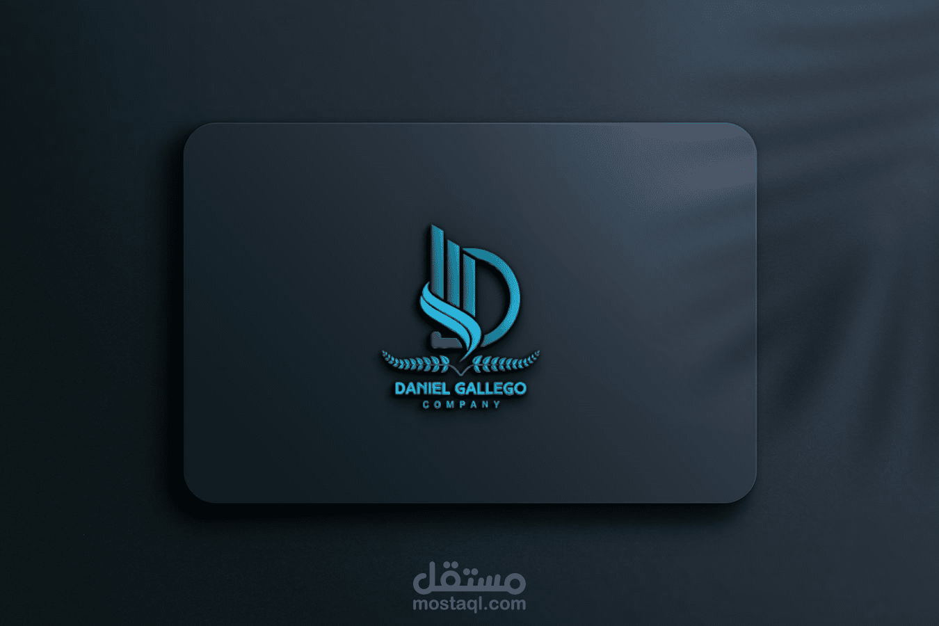 Glass Effects Logo Mockup