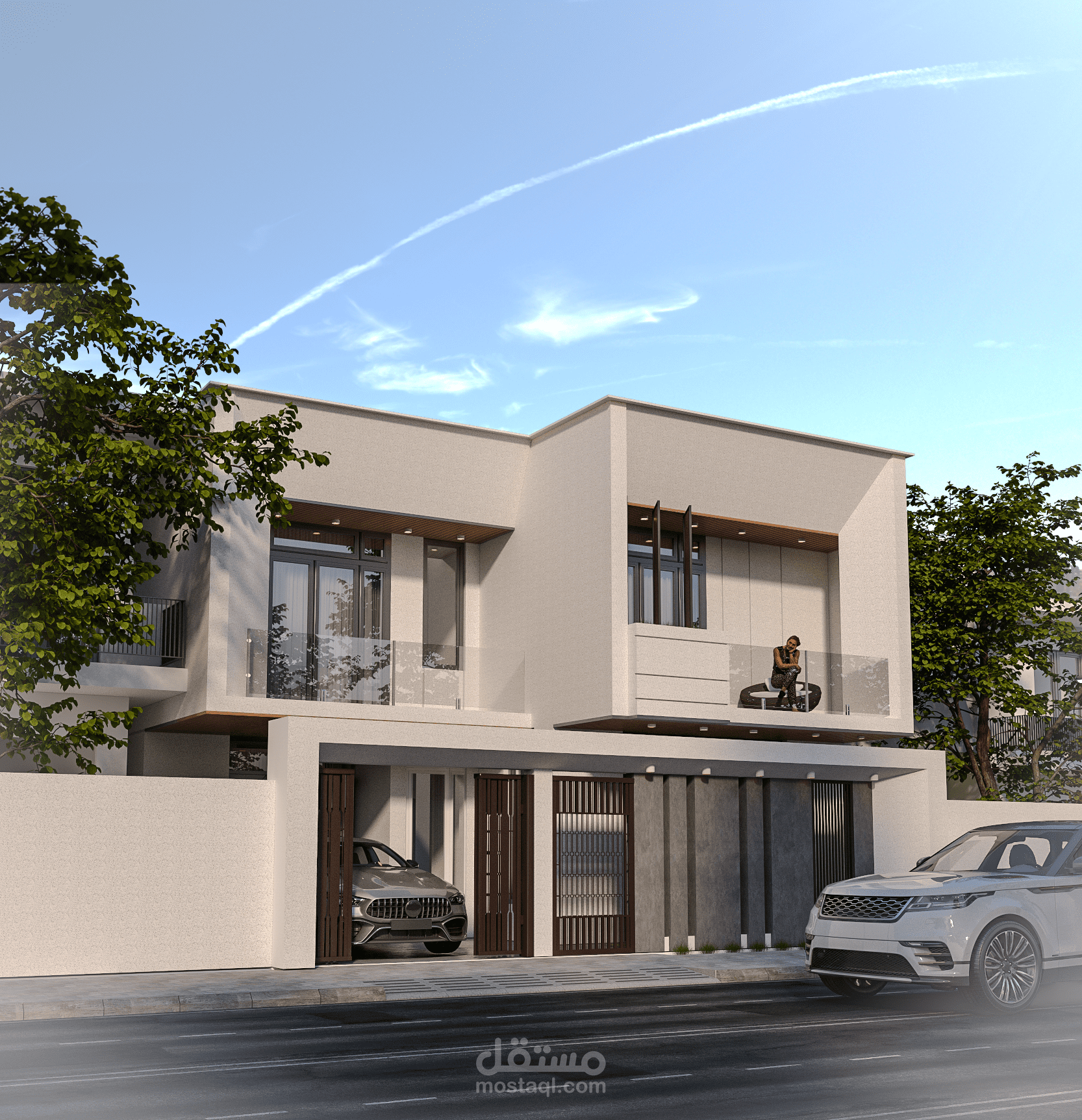 تصميم منزل  في بعداد