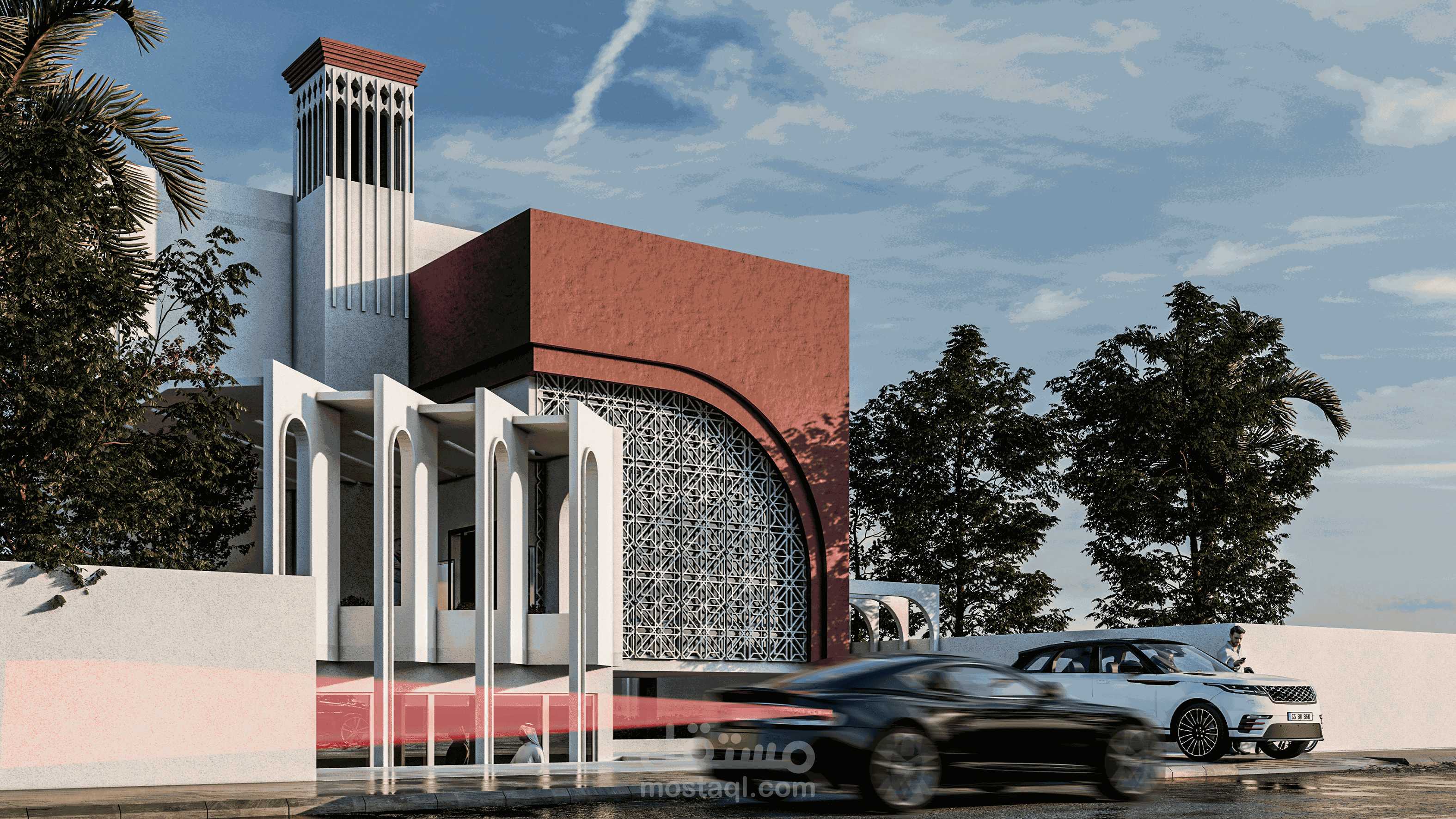 تصميم منزل في دبي من خلال مسابقة بيت المستقبل