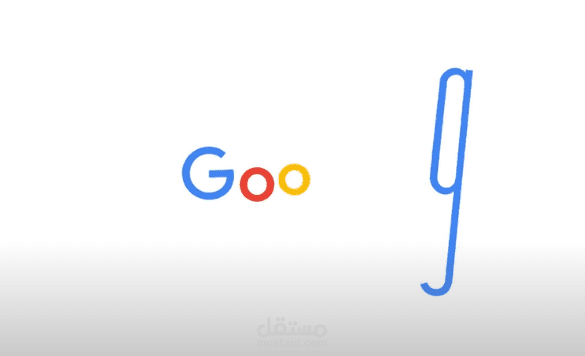 تحريك شعار Google بأسلوب كرتوني