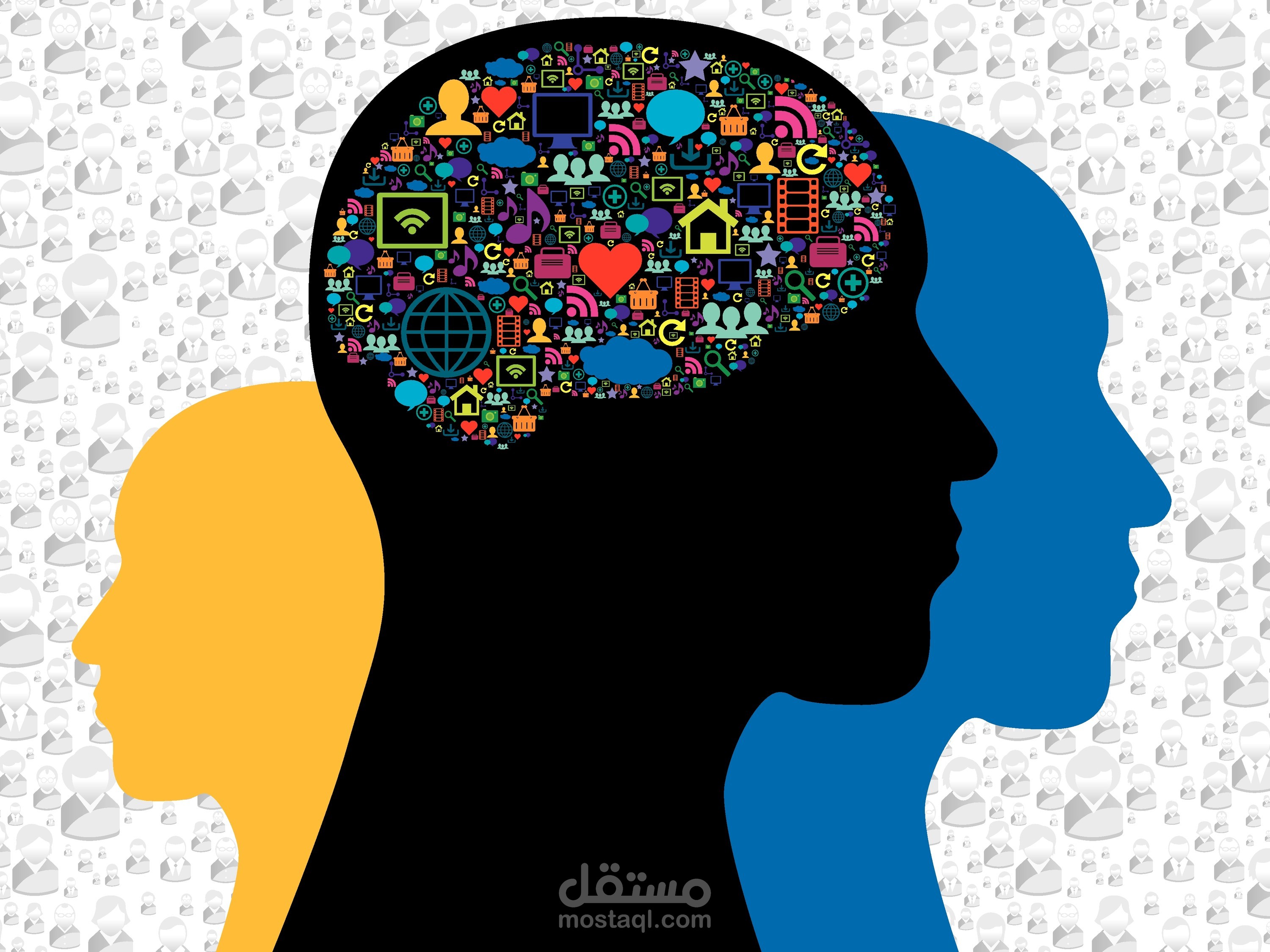 بحث في التنشئة الإجتماعية