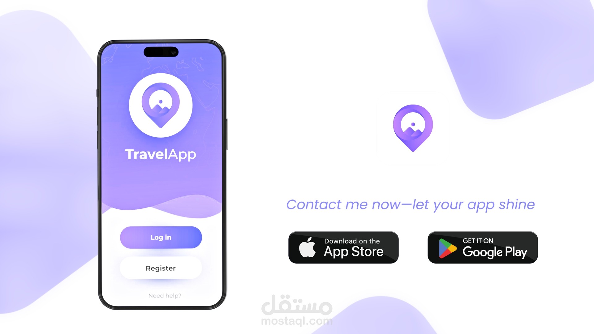 فيديو ترويجي للتطبيق
