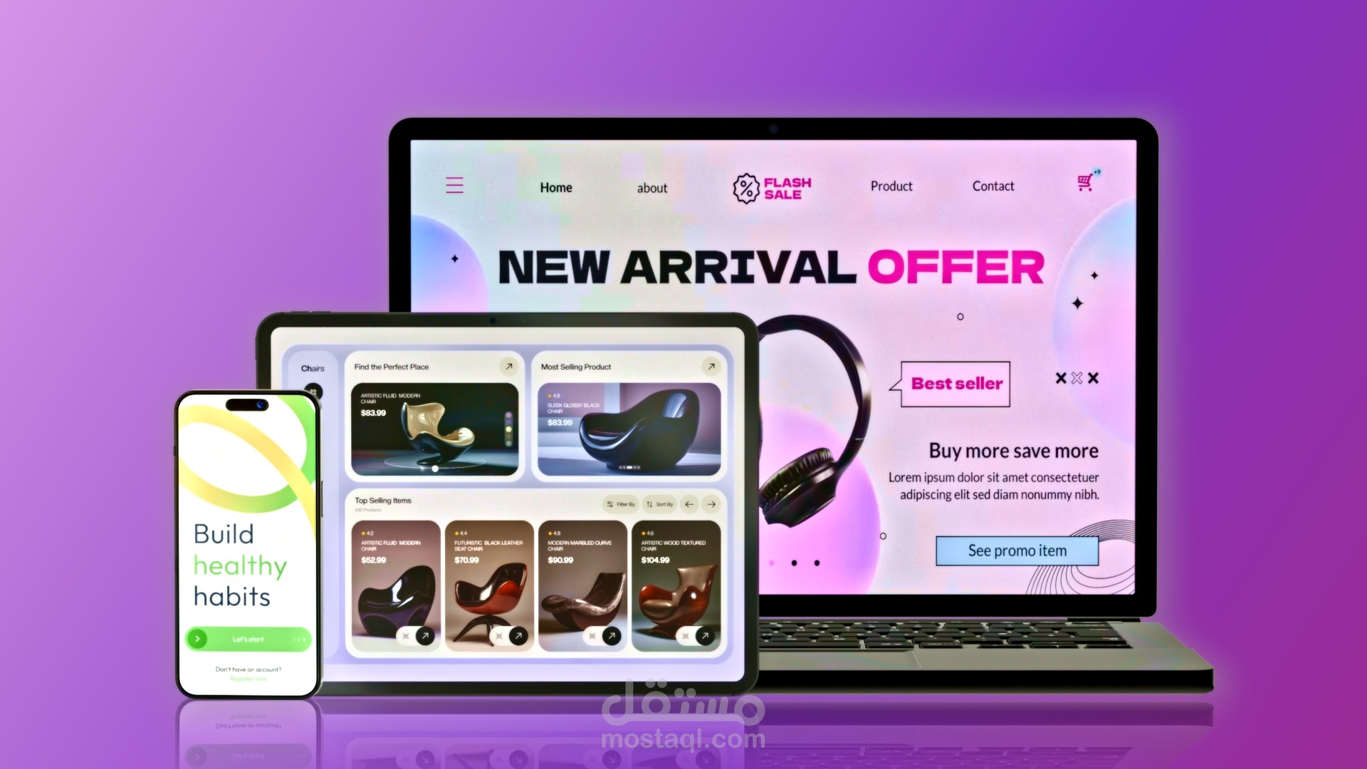 Arabic Mix Iphone & Laptop