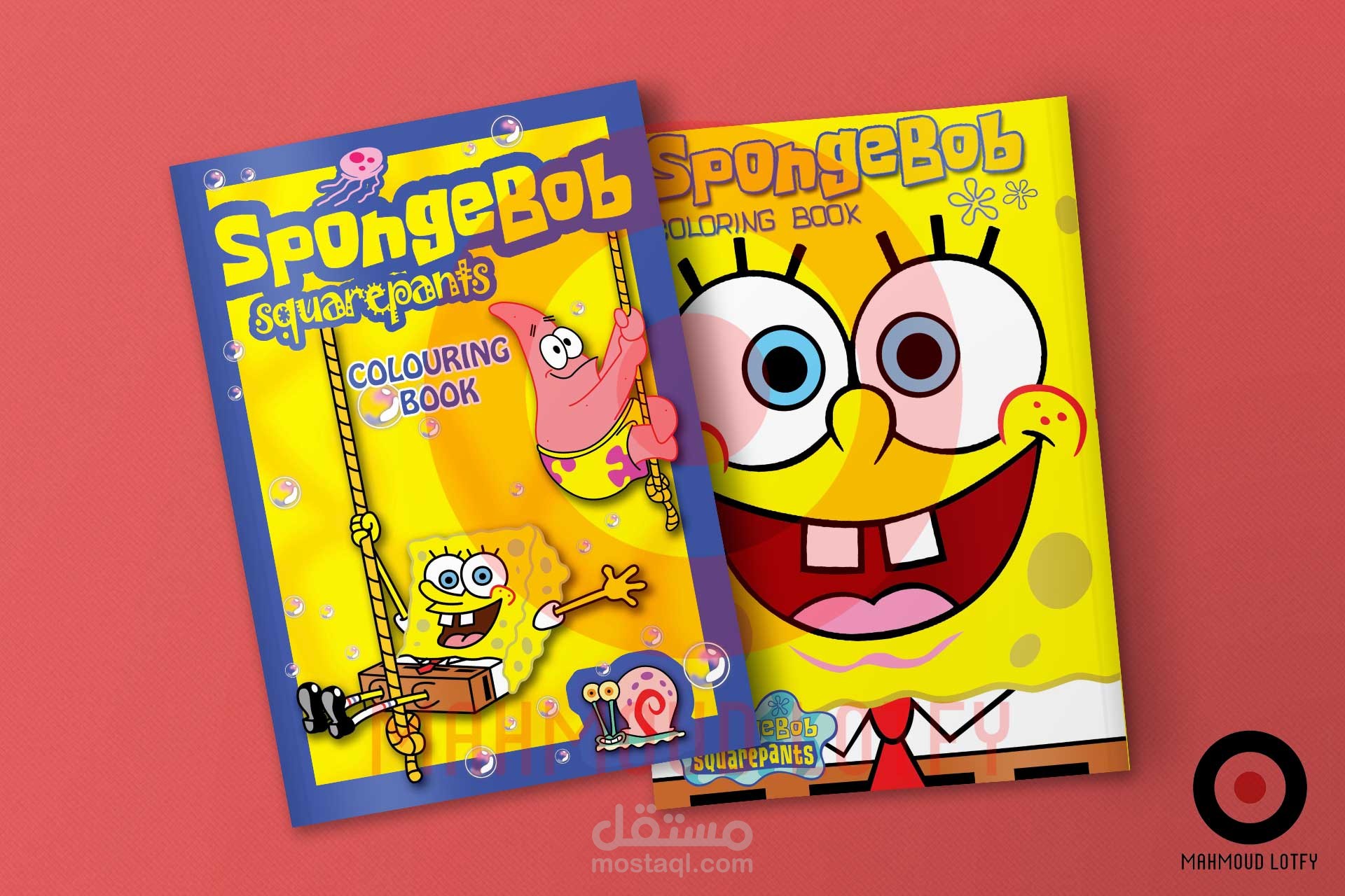 تصميم مجلات تلوين للأطفال