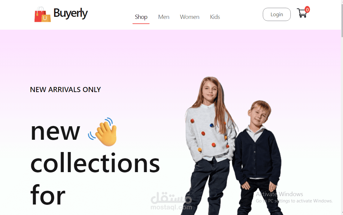 E-Commerce App