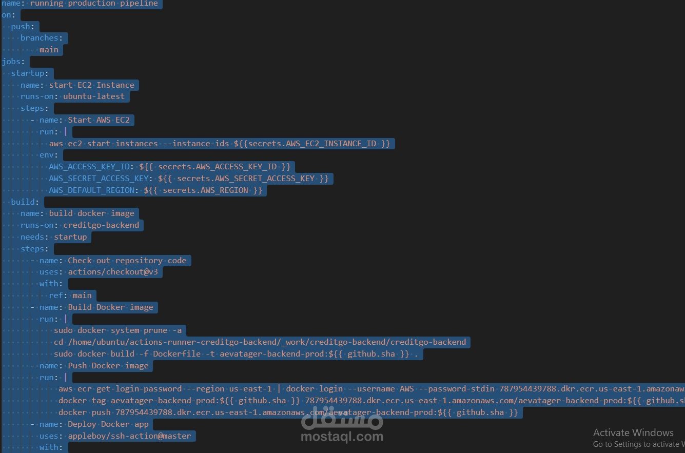 Create CICD Pipeline