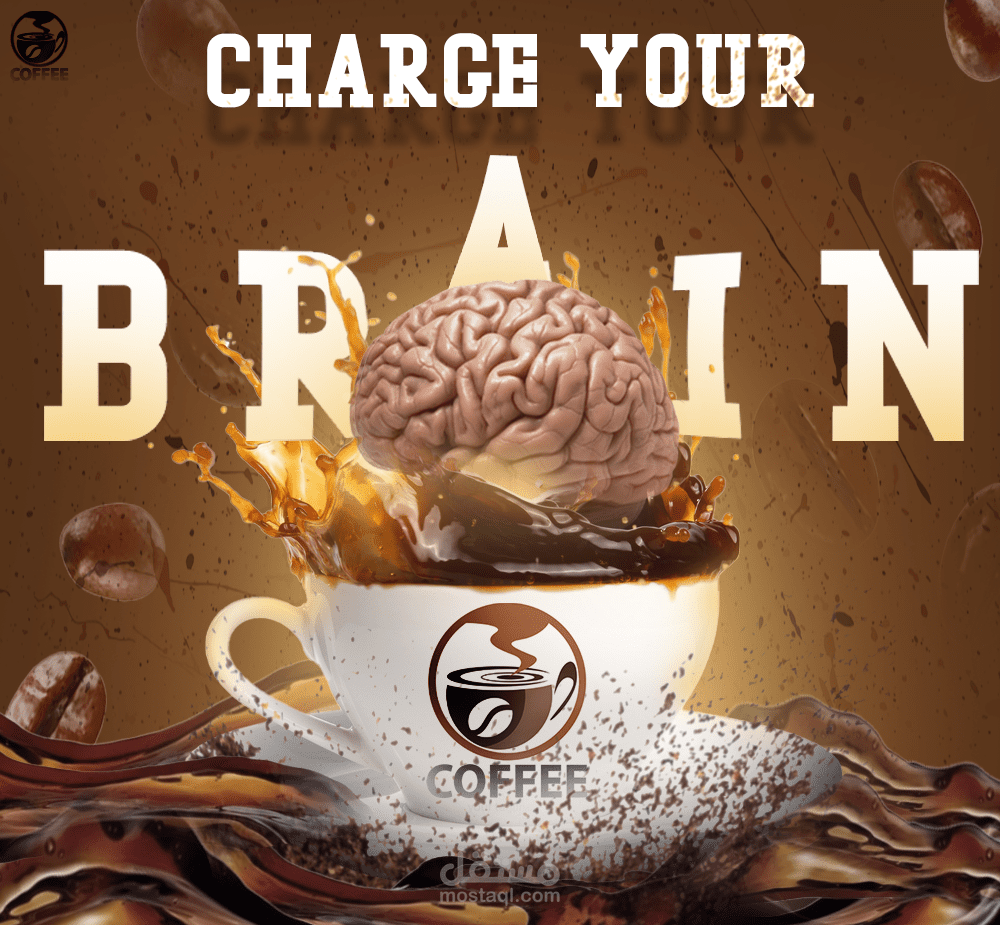 بوست سوشيال ميديا عن المنتج القهوه