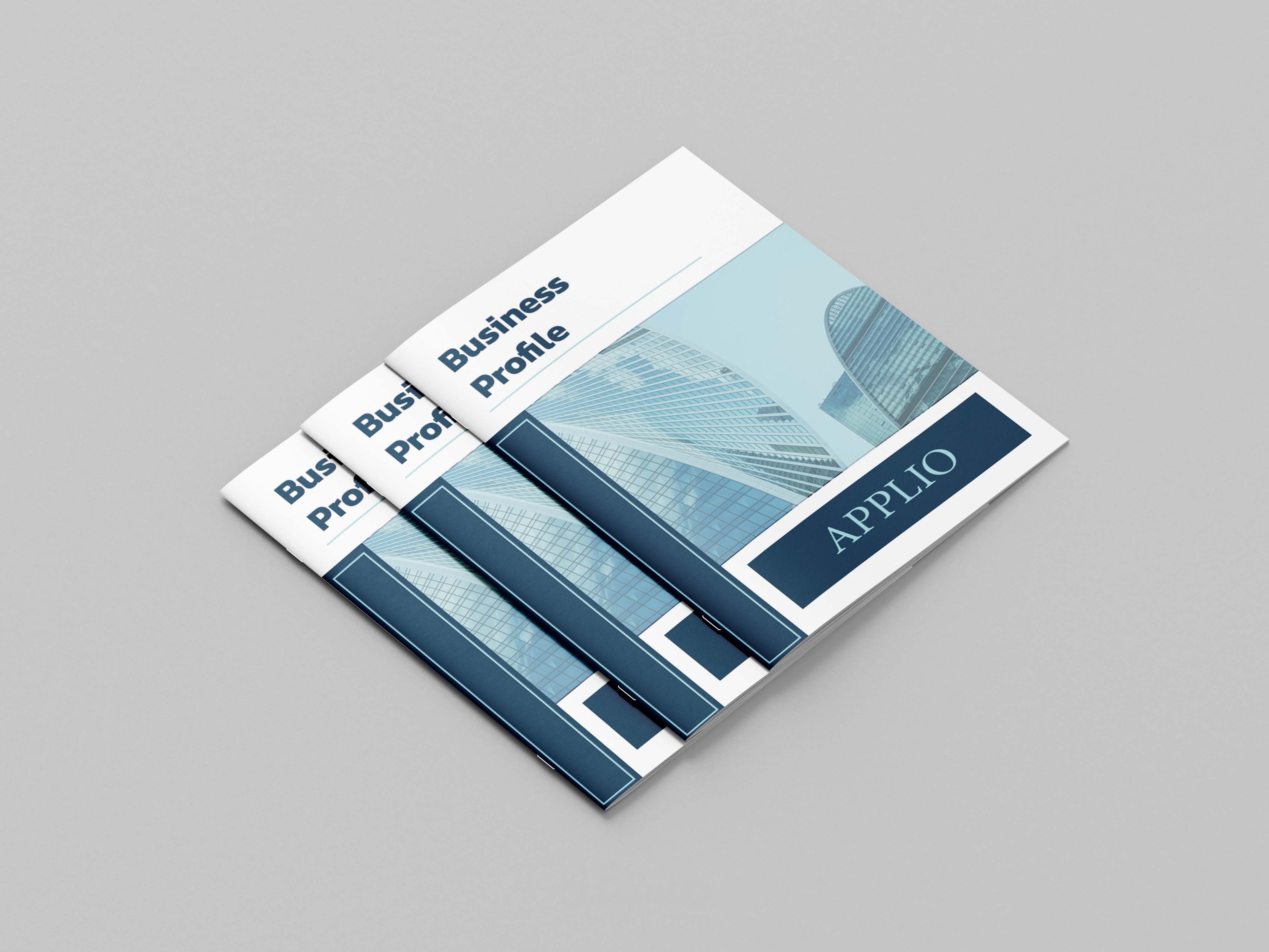 تصميم بروشور مميز و احترافي