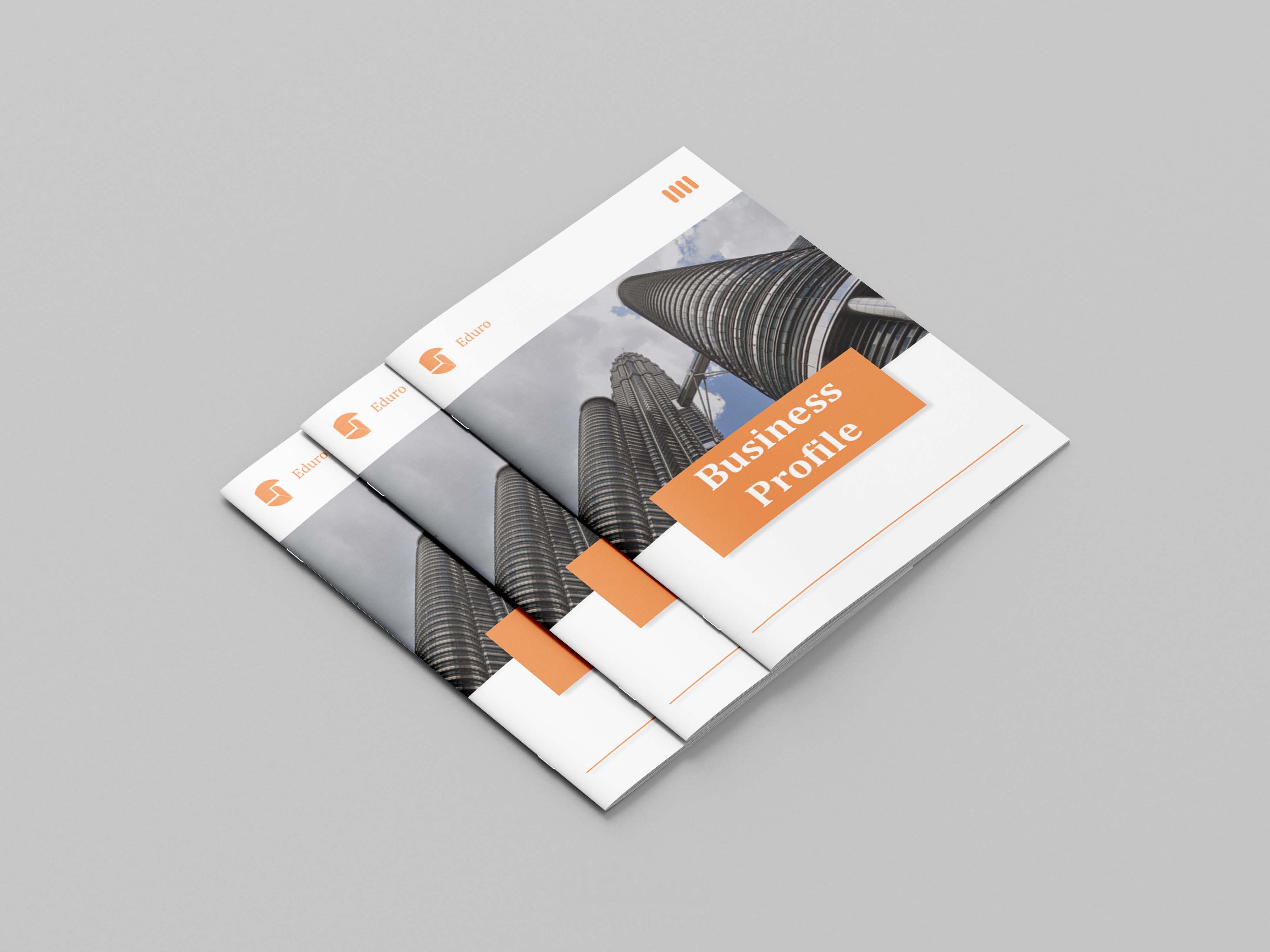 تصميم بروشور احترافي لشركه تقنيات