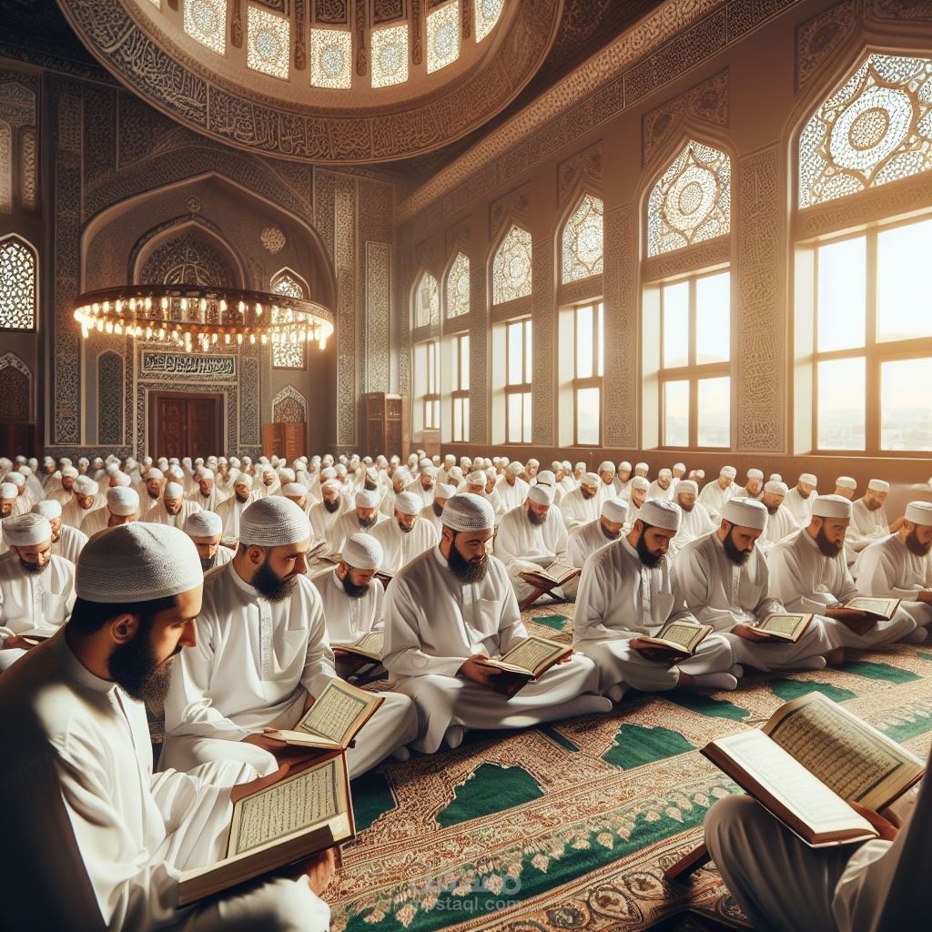 المساجد لله
