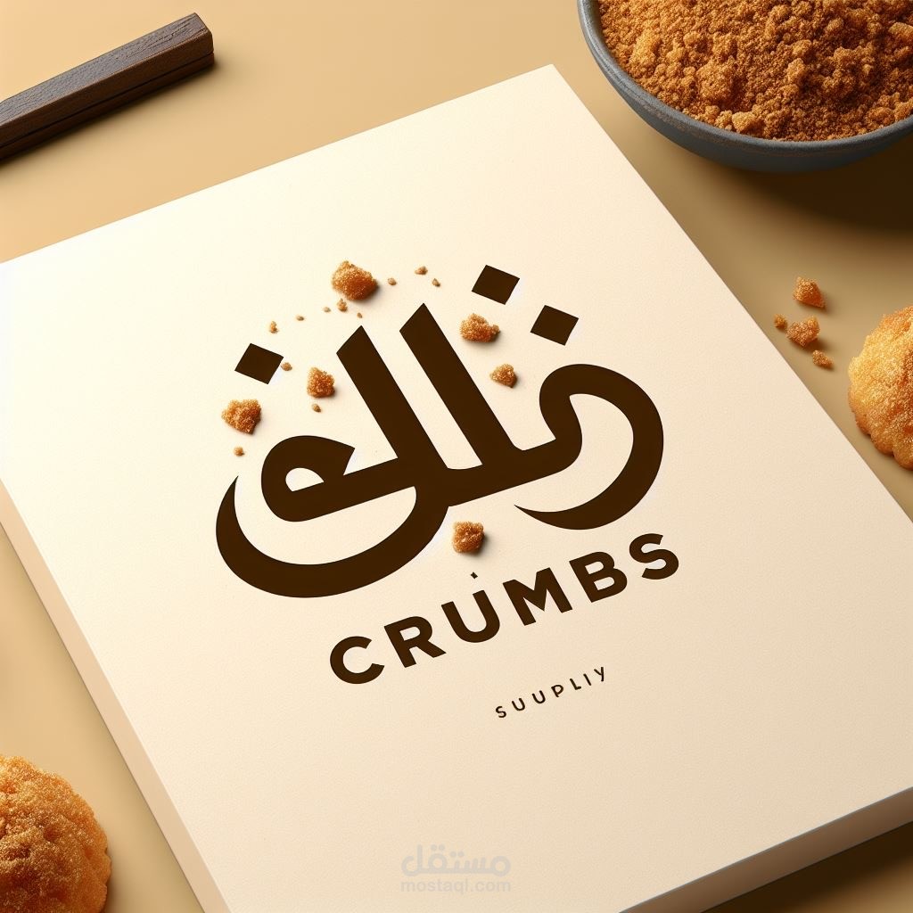 لوجو لشركه ( crumbs )