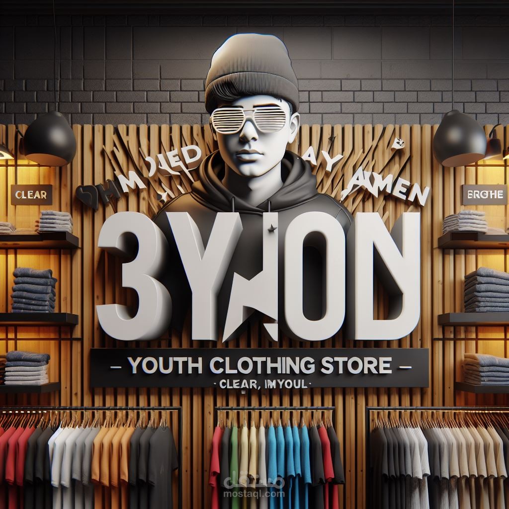 لوجو لمحل ملابس