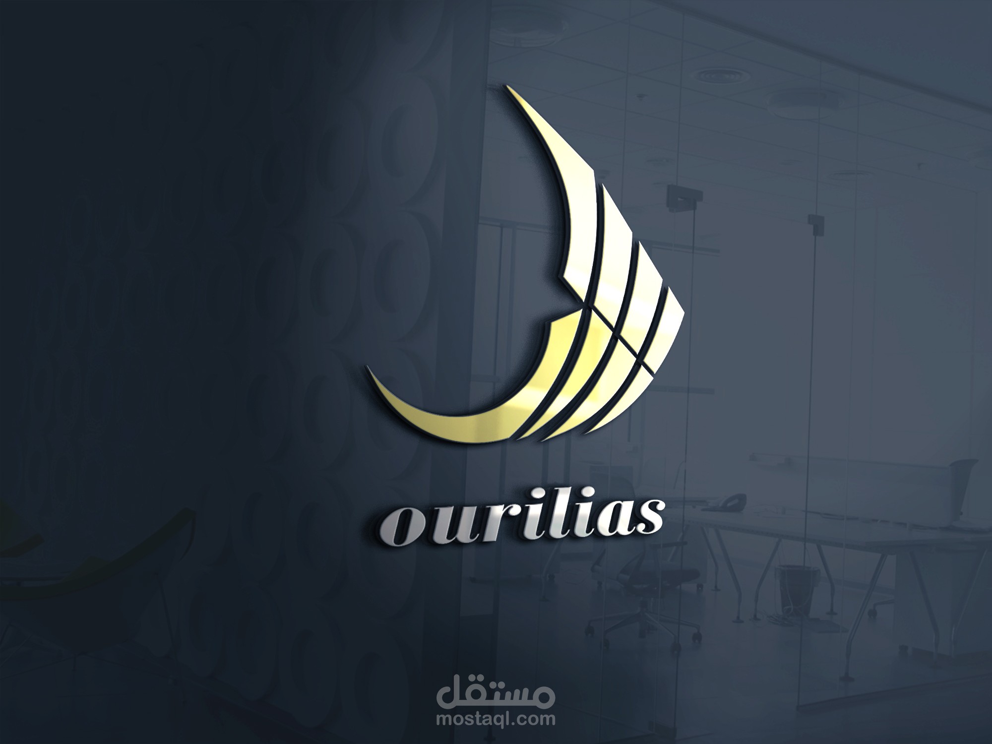 تصميم شعار احترافي logo