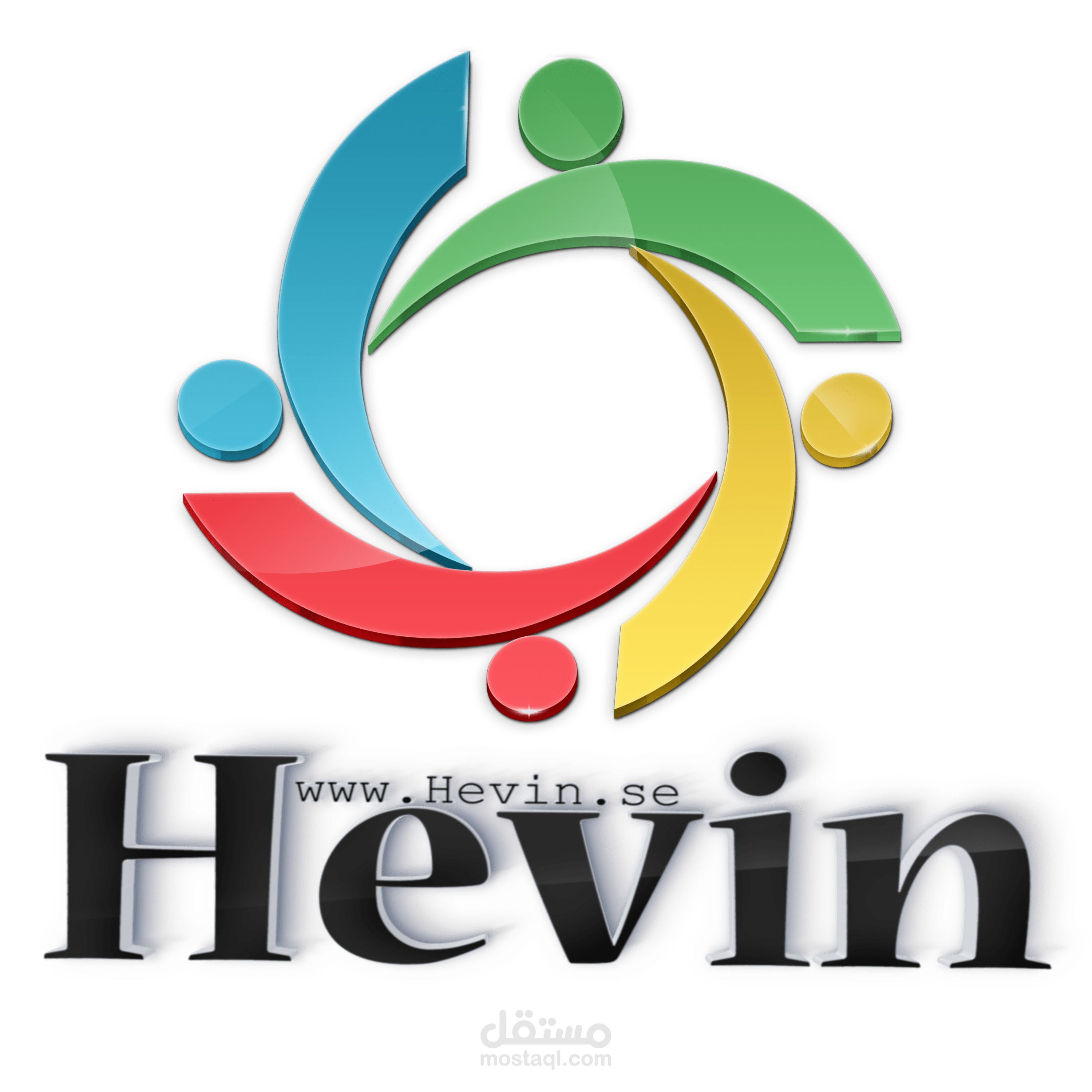 تحويل شعار الي ثري دي