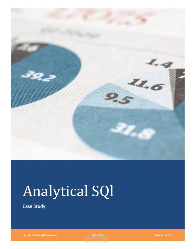 SQL Analytical