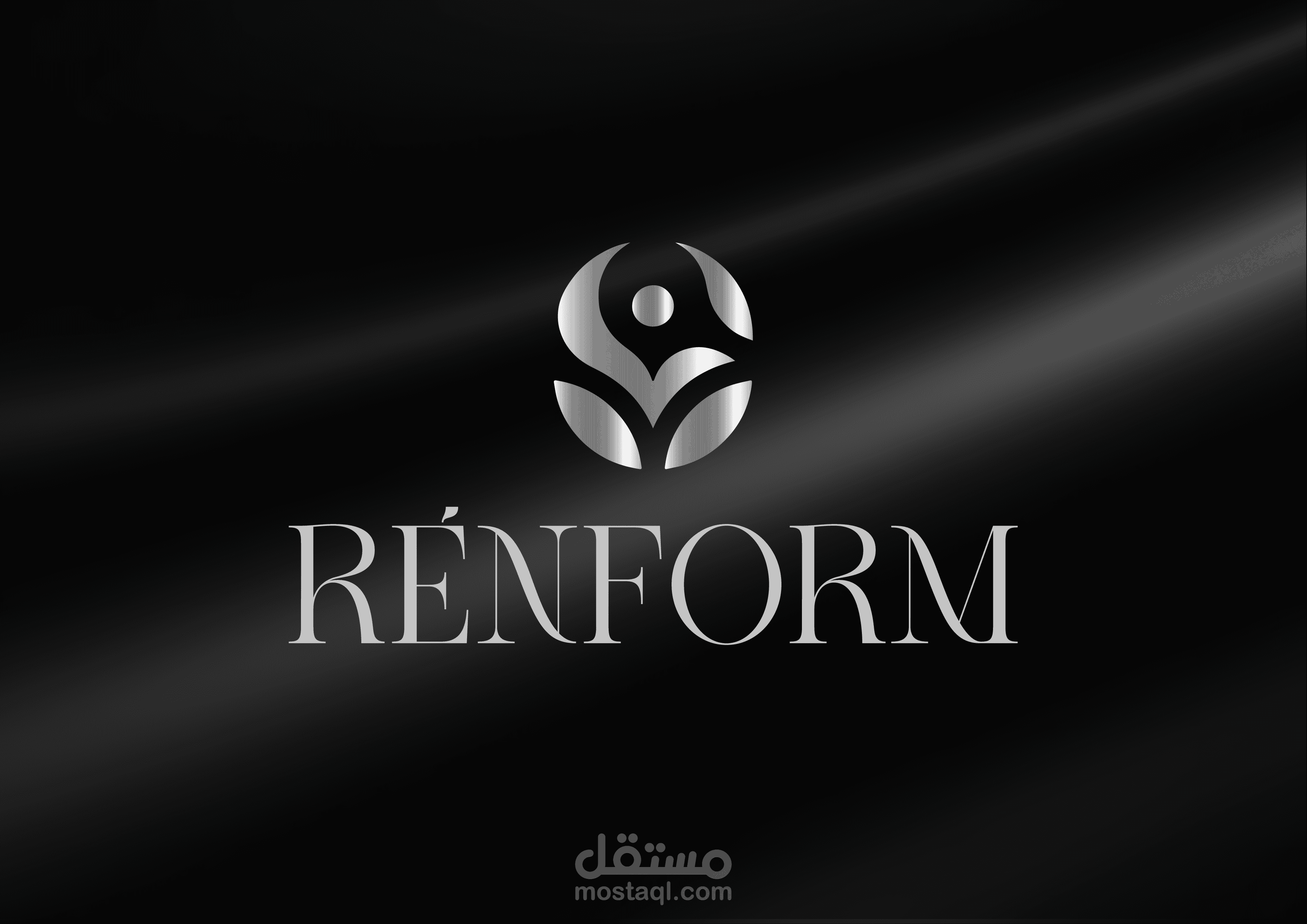 تصميم لوجو احترافي لبراند ملابس رياضية