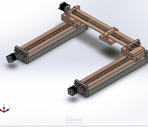تصميم solidworks