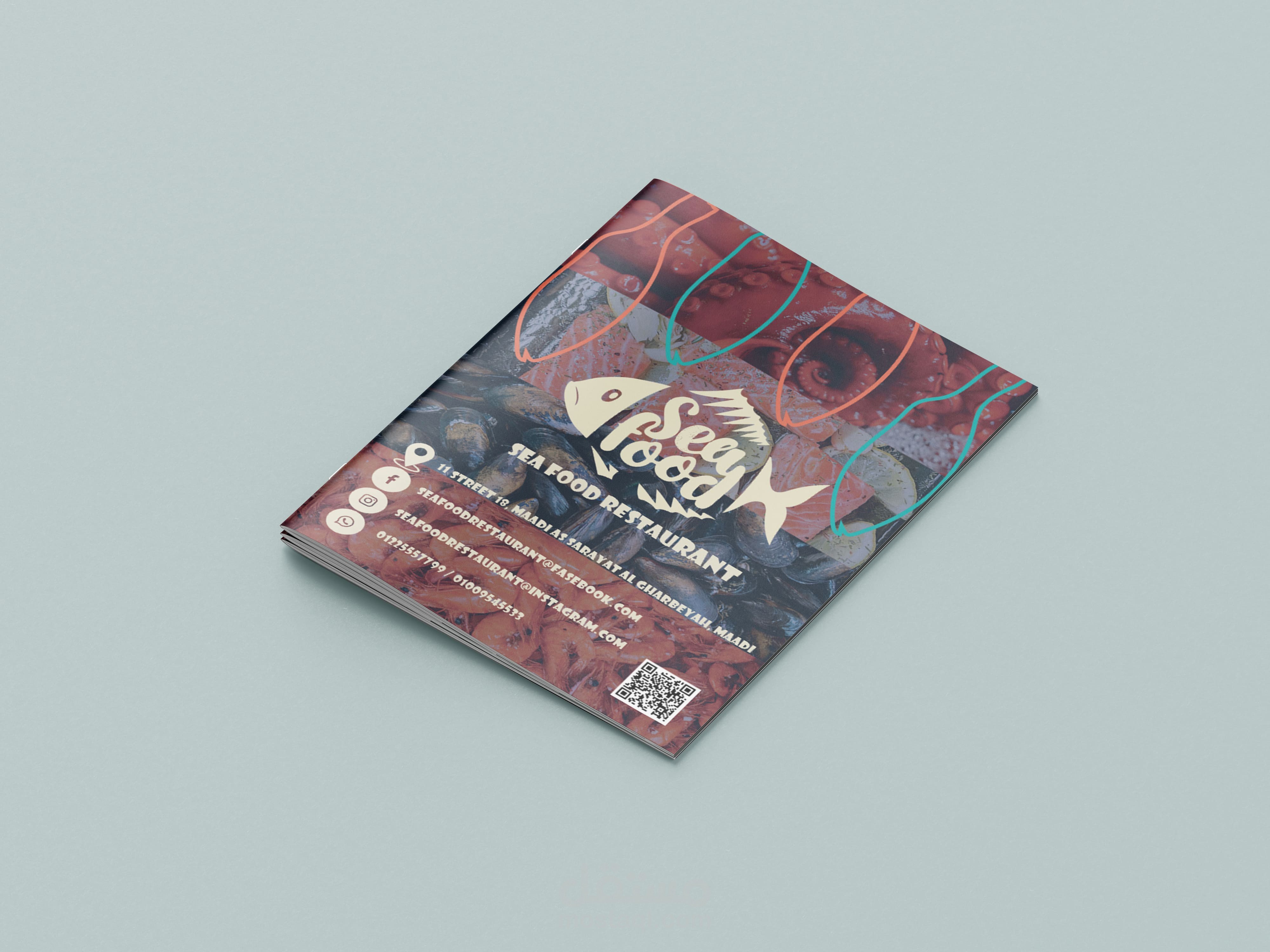 Restaurant menu