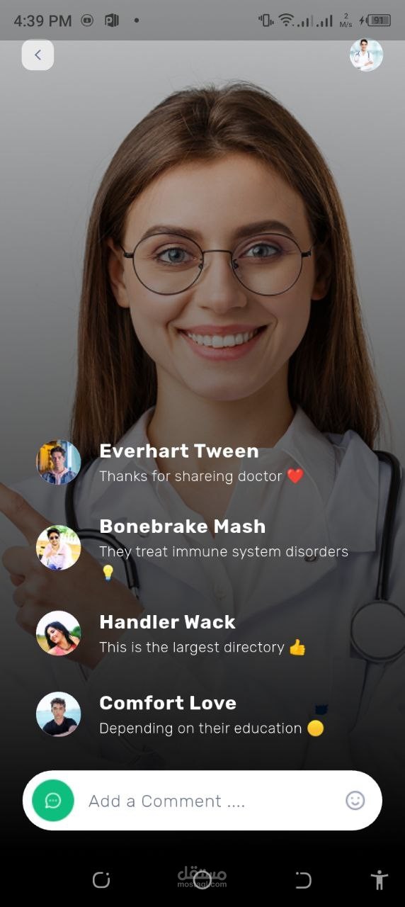 (Doctor Hunt ) Application of medical reservations