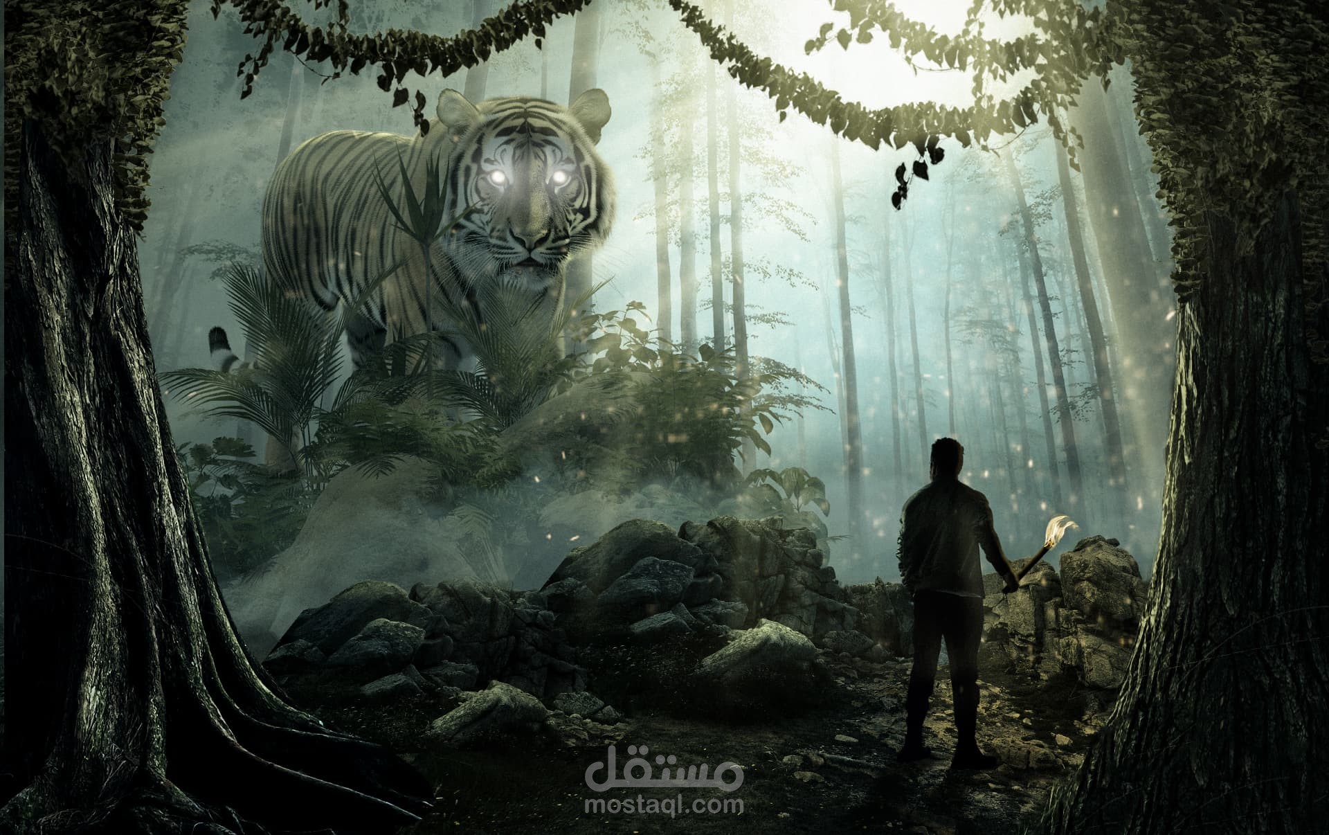 Photo manipulation design