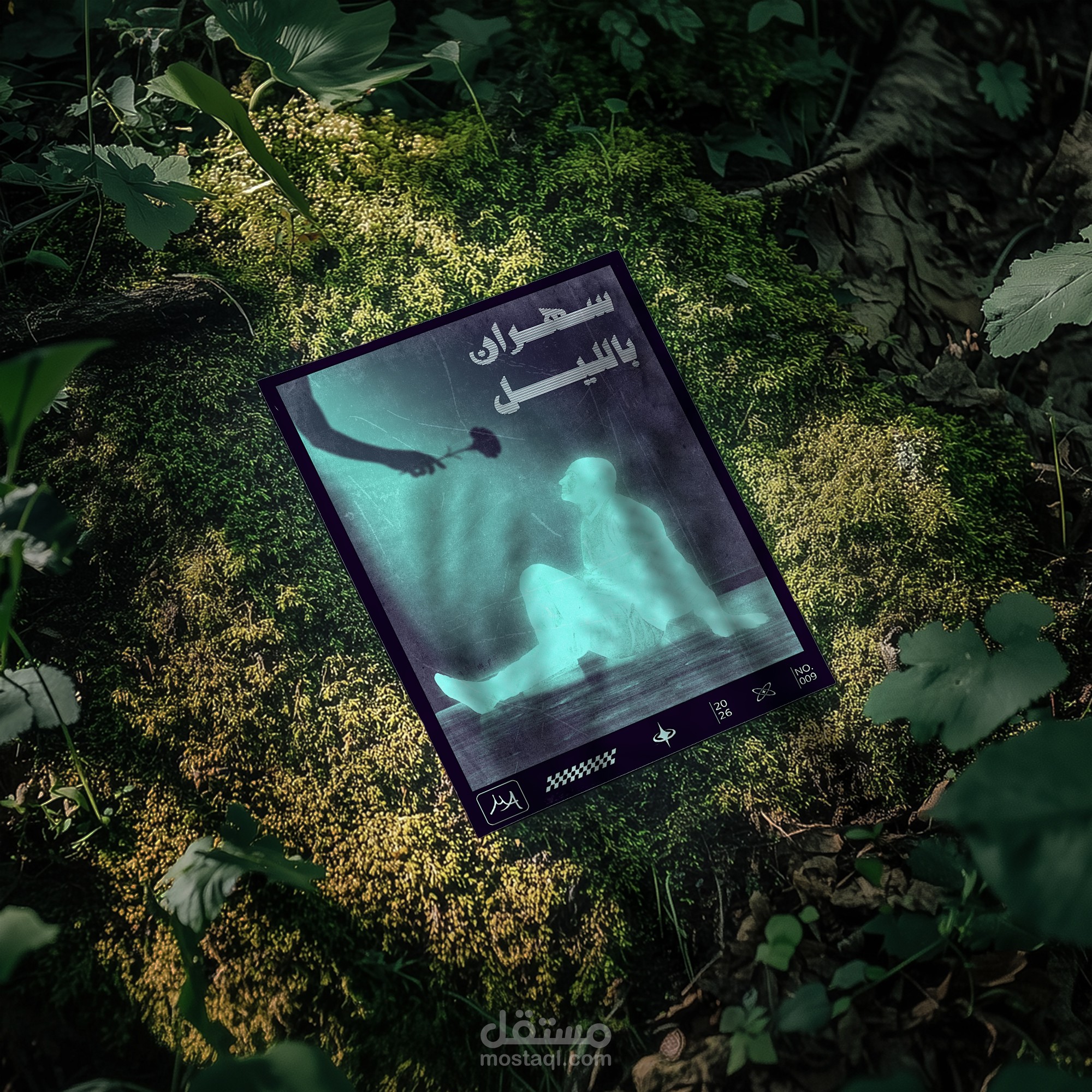 تصميم بوستر ابداعي  - creative poster design "سهران بالليل"