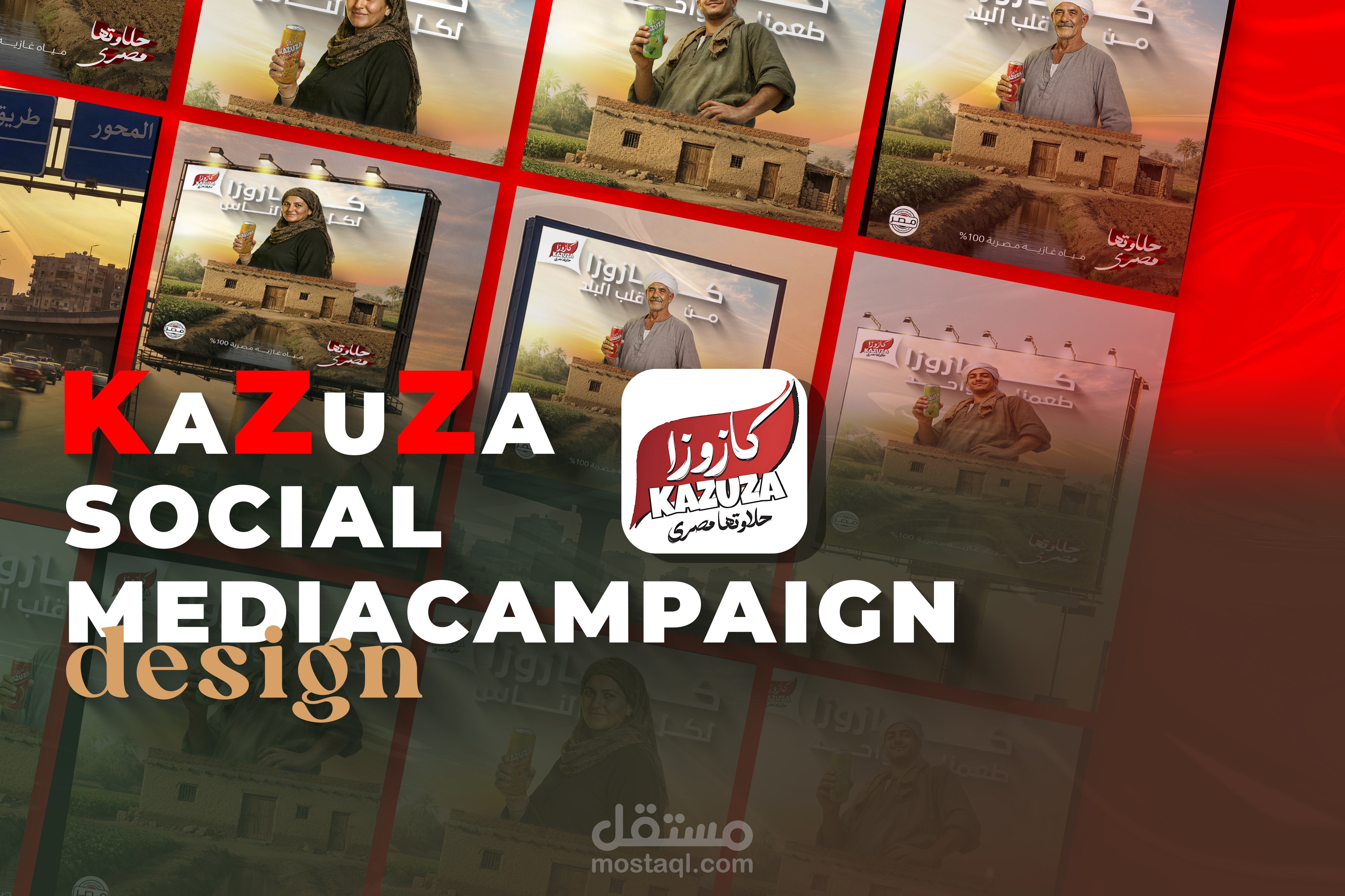 Kazuza Social media Post