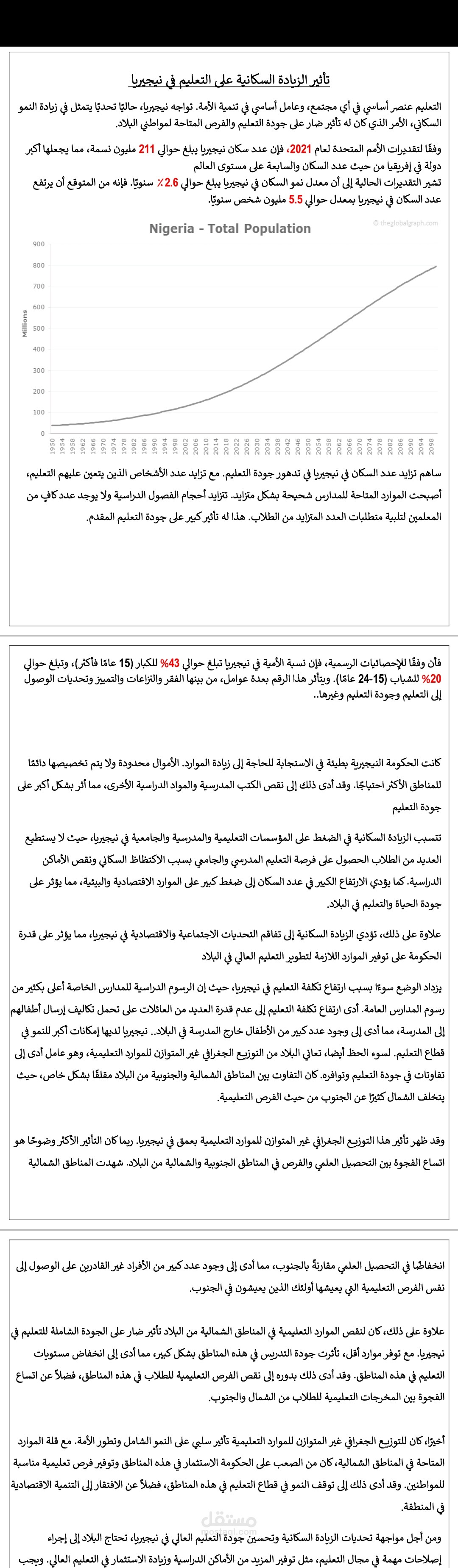 ملف وورد بنائا على طلبات العميل وتم تحويله الي pdf