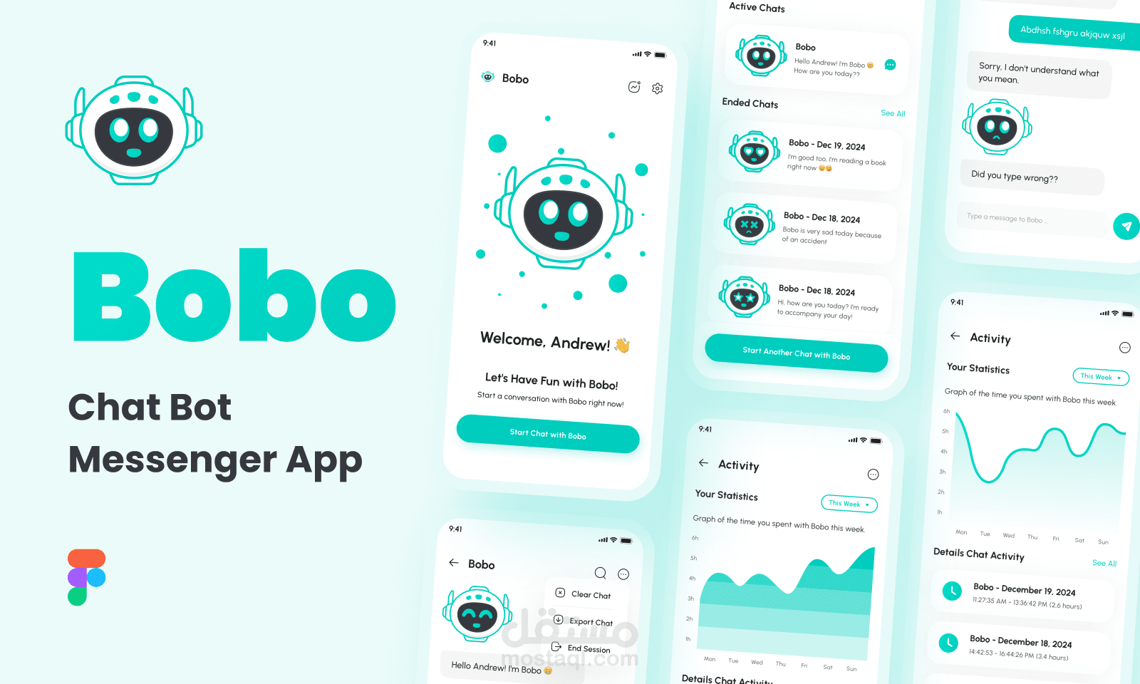Bobo - ChatBot Messenger App UI Kit