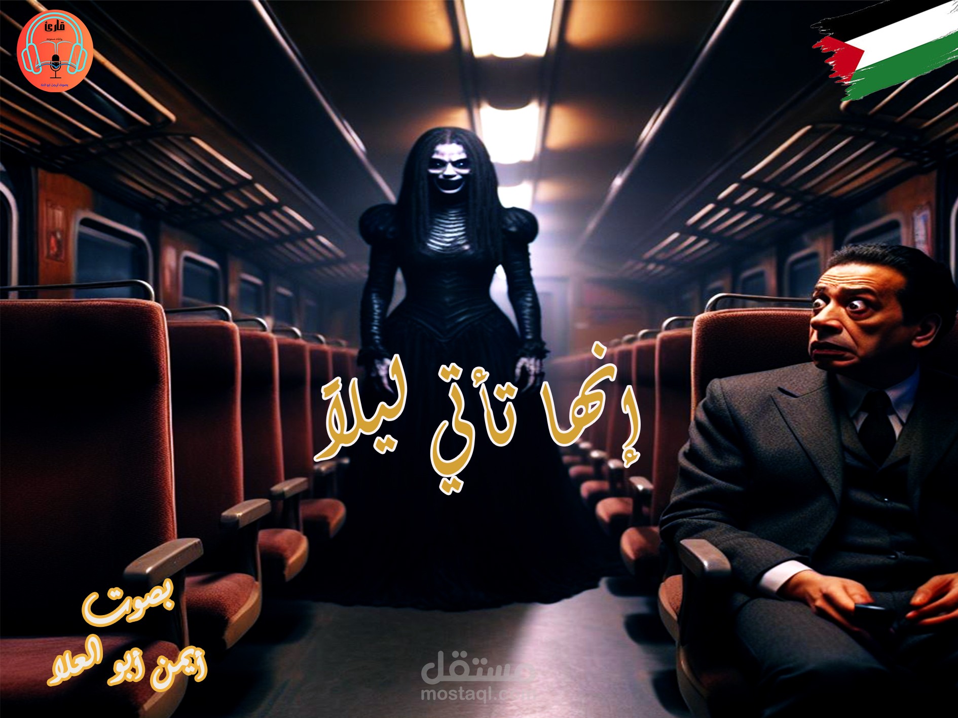 رواية إنها تأتي ليلاً