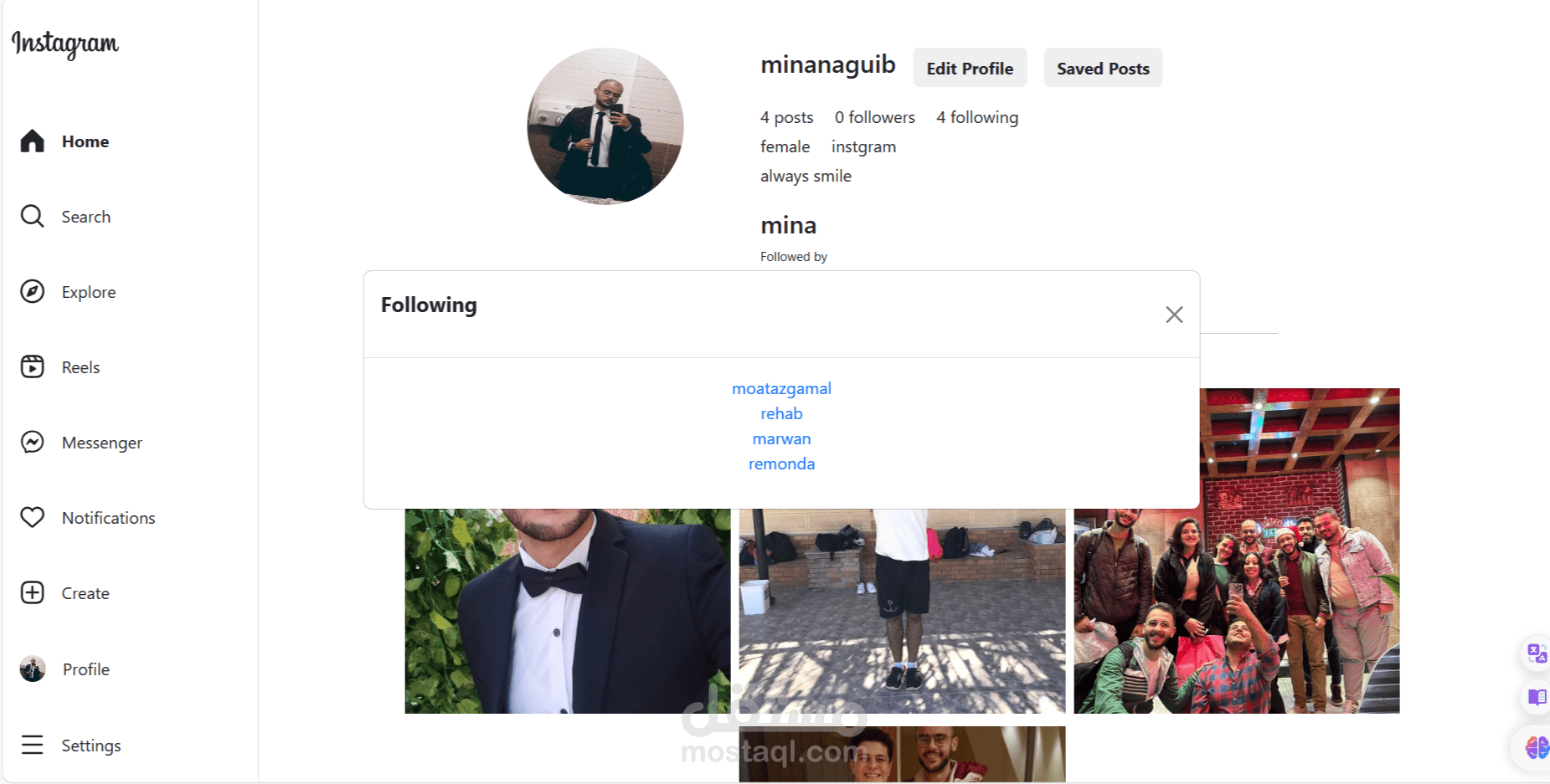 Instagram Clone