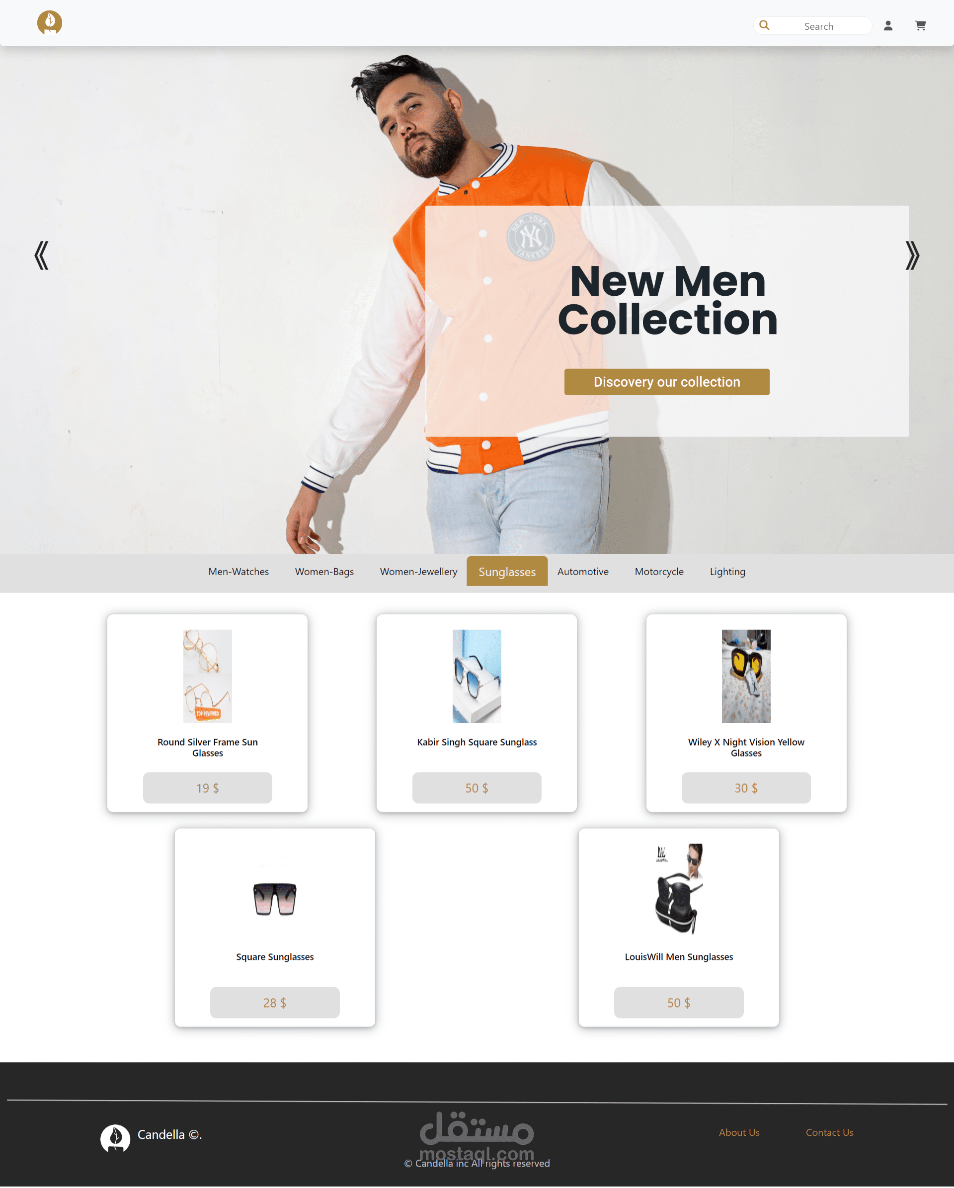 E-Commerce Website
