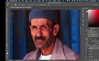 تعديل الصور