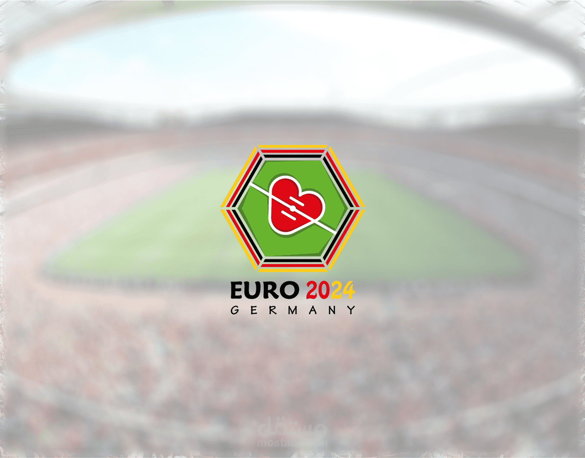 تصميم شعار (EURO 2024 German)