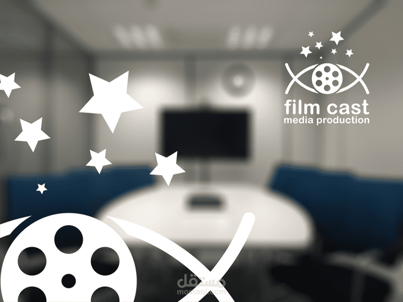 تصميم شعار film cast