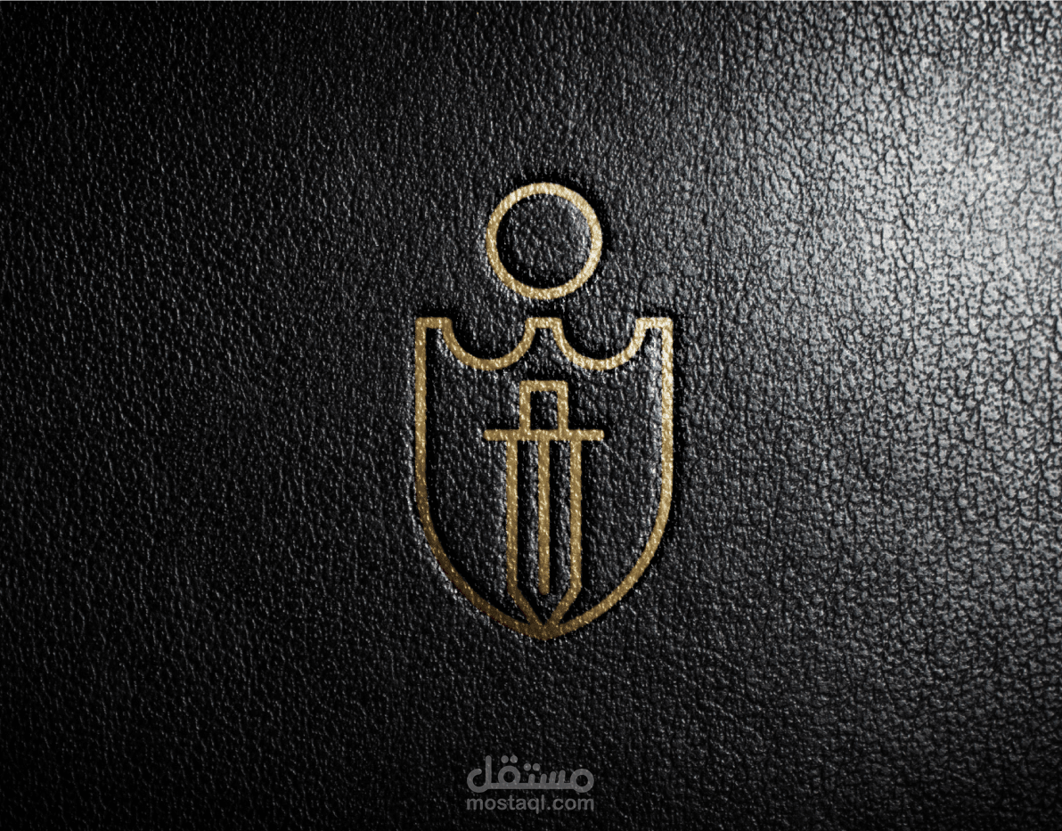تصميم شعار لمكتب المحامي أسامة