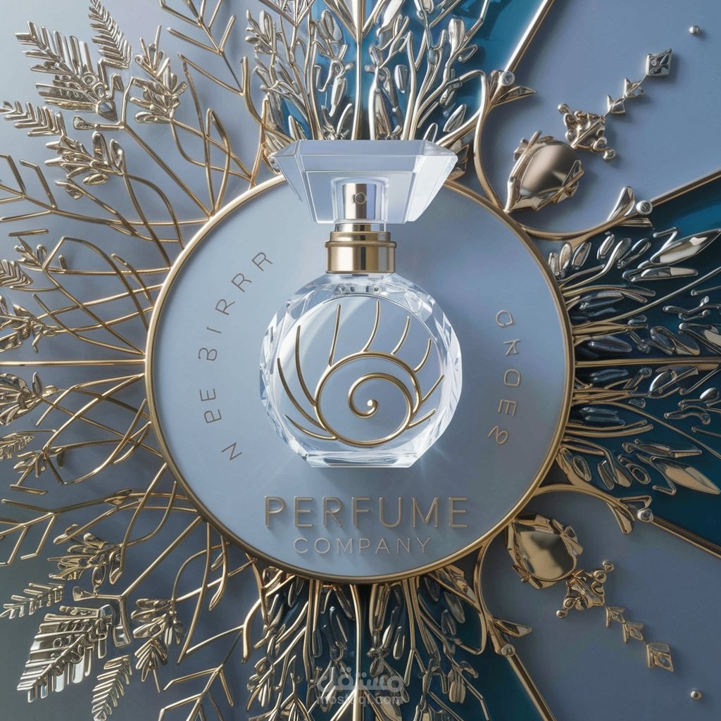 تصميم لوجوهات شركات عطور