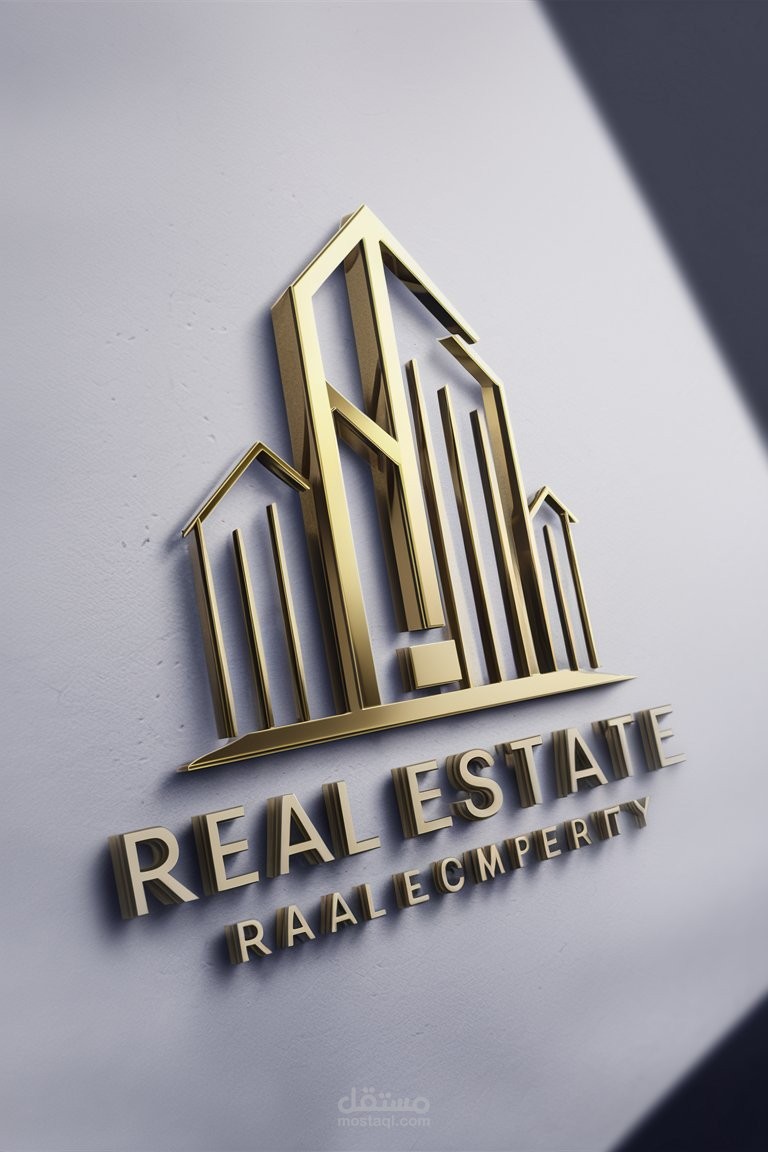 تصميم شعار لشركة عقارات