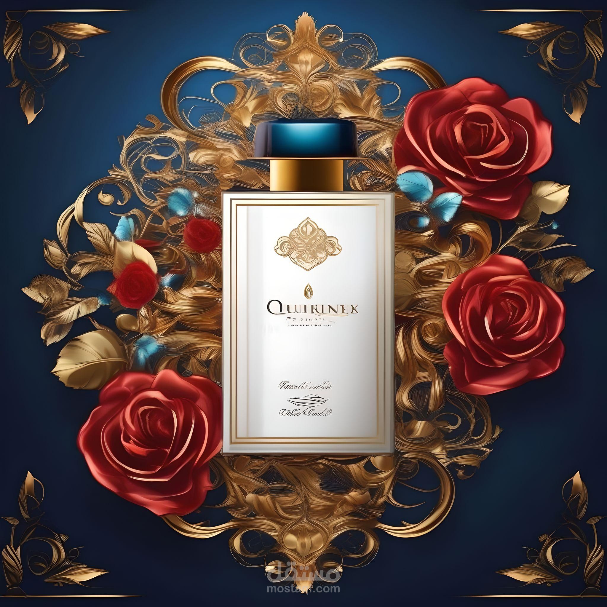 تصميم شعار لشركة عطور