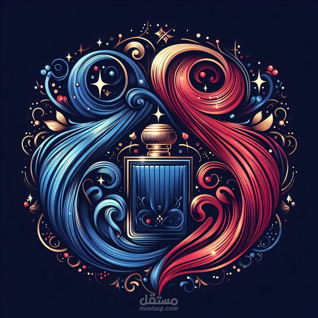 تصميم شعار لشركة عطور